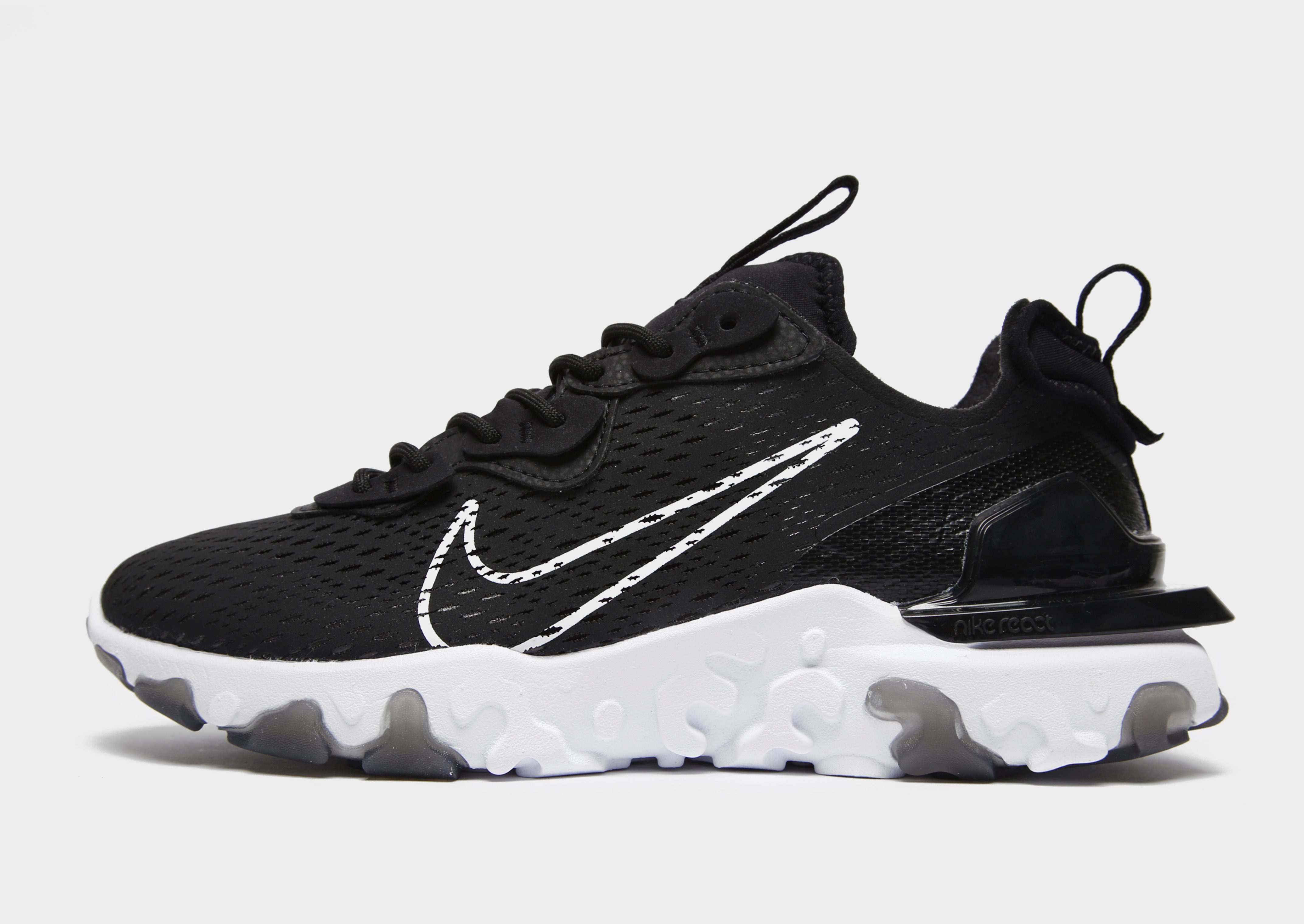 NIKE REACT VISION WT GREY/BLACK SNEAKERS MEN | atelier-yuwa.ciao.jp