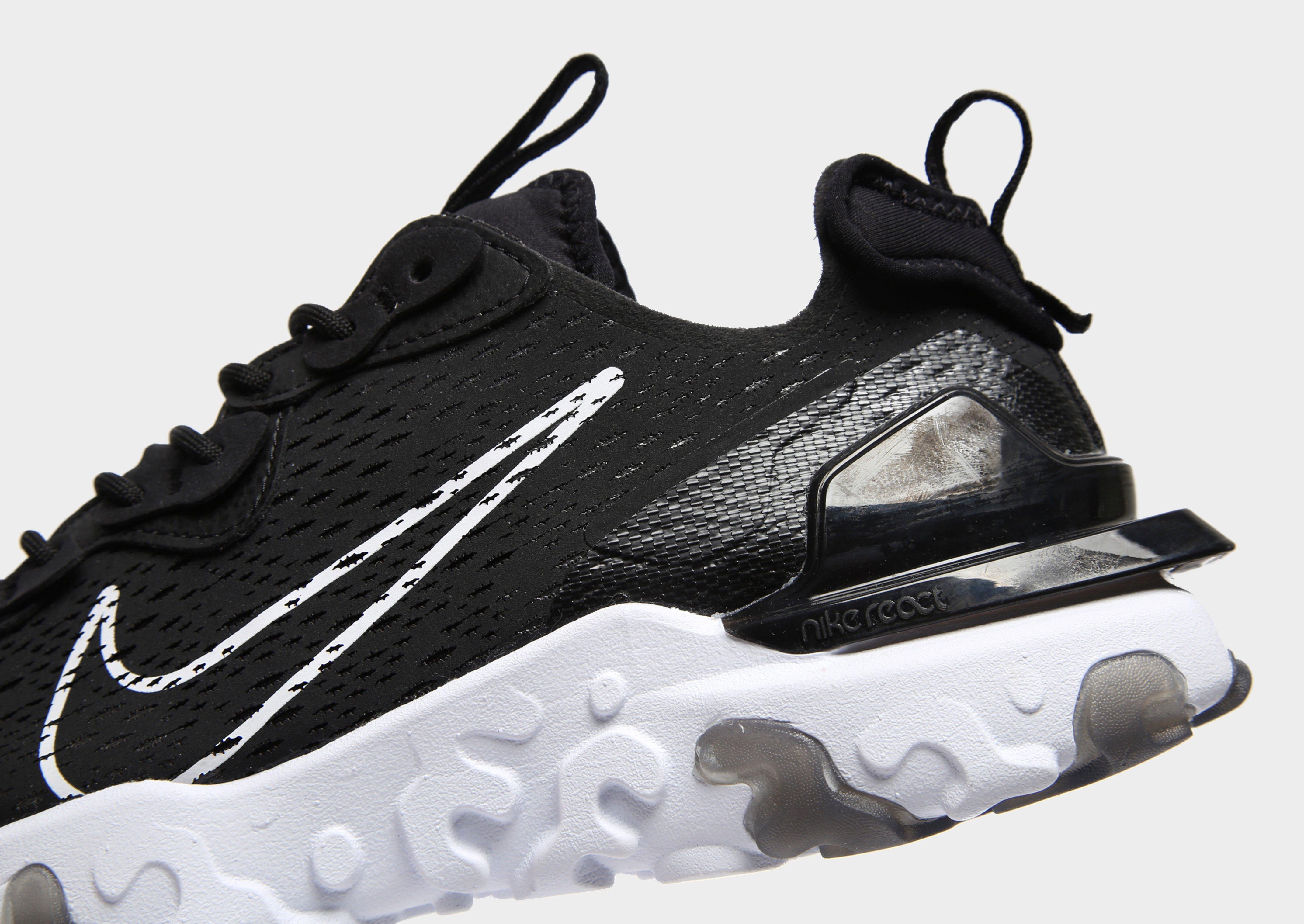 hazlo plano Engaño Almuerzo Compra Nike React Vision en Negro