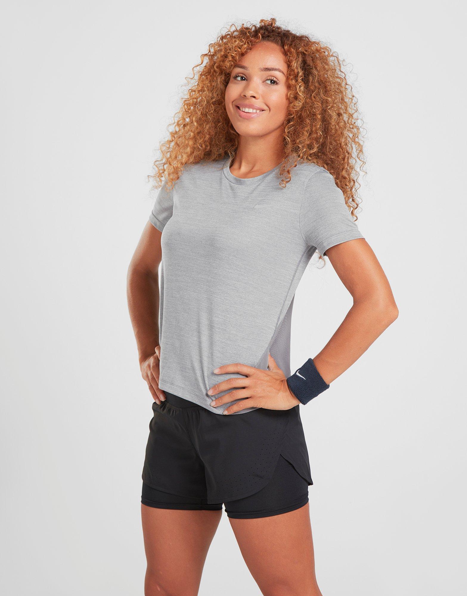nike miler shirt womens