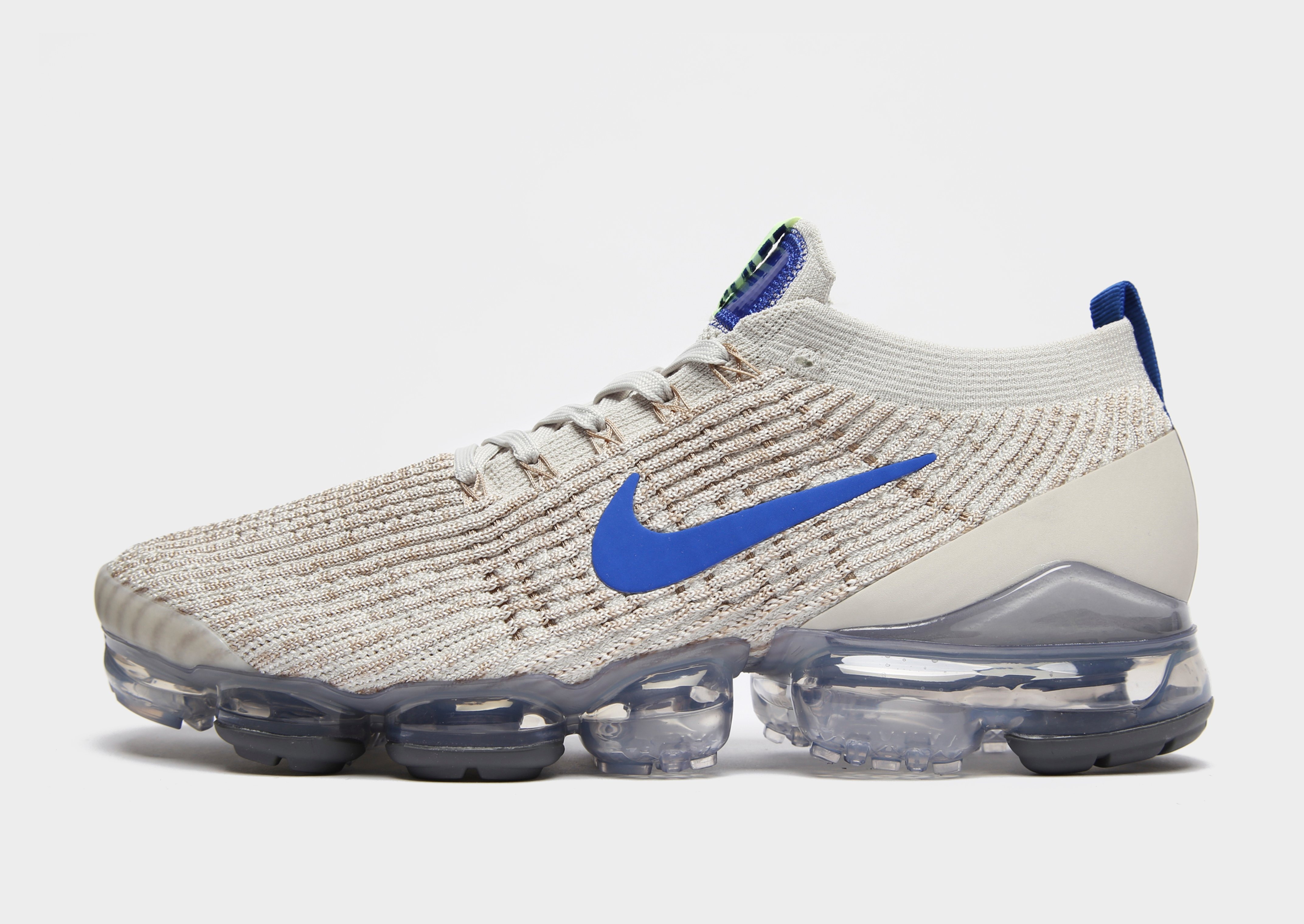 Buy Grey Nike Air VaporMax Flyknit 3 | JD Sports | JD Sports Ireland