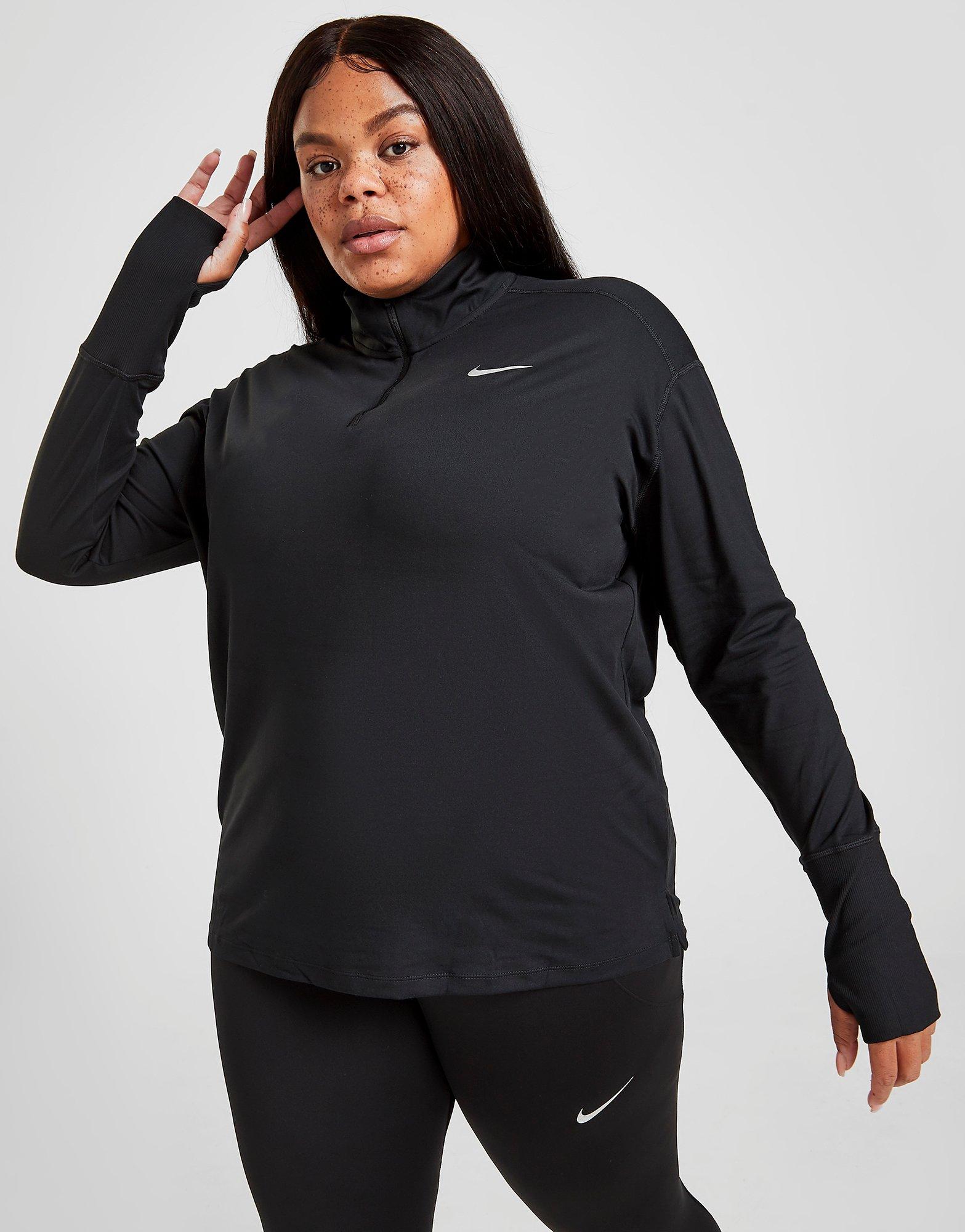 Nike Plus Size Running Element 1/4 Zip 