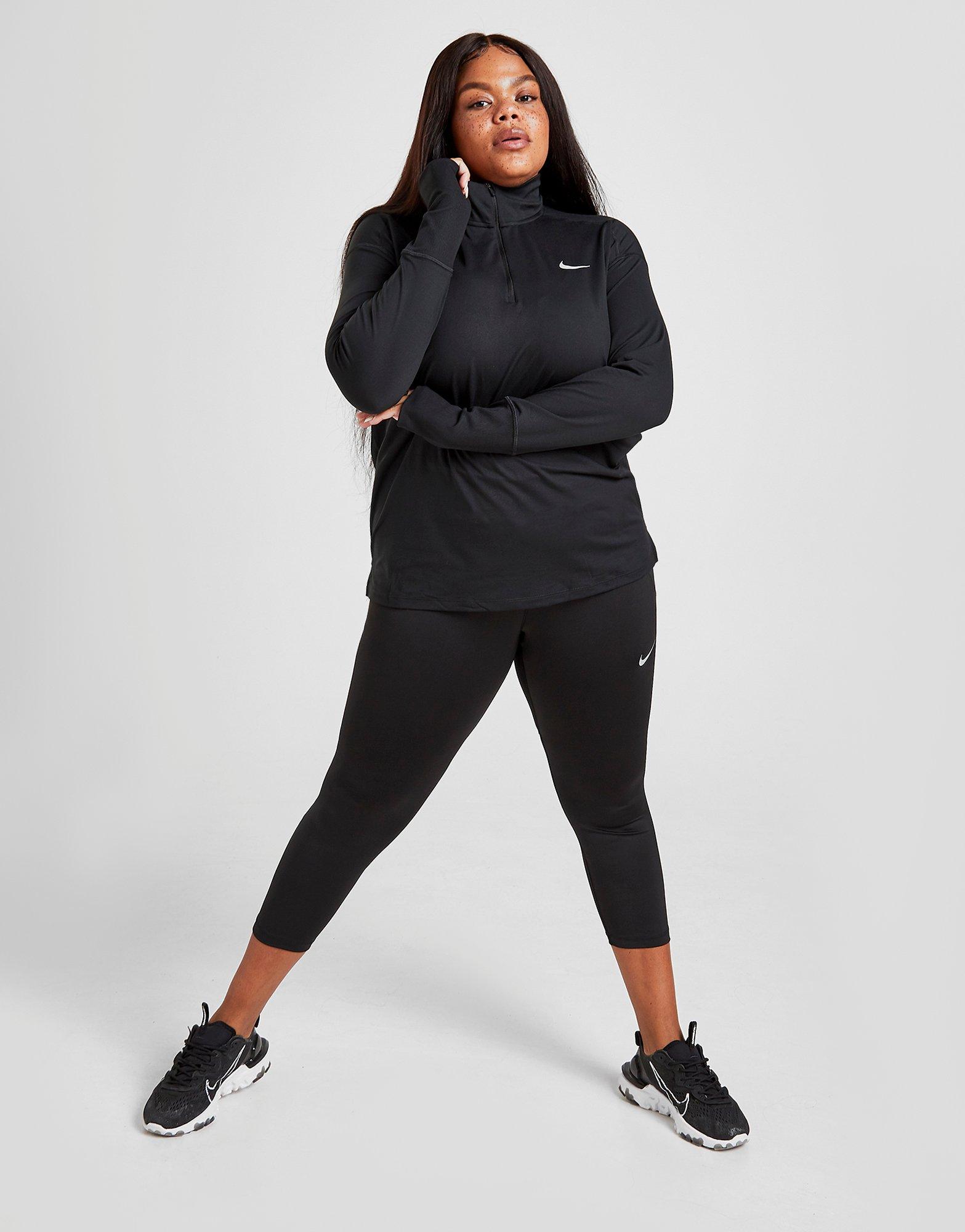 plus size running