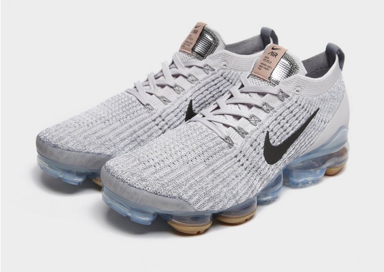 Buy Grey Nike Air VaporMax Flyknit 3 | JD Sports | JD Sports Ireland
