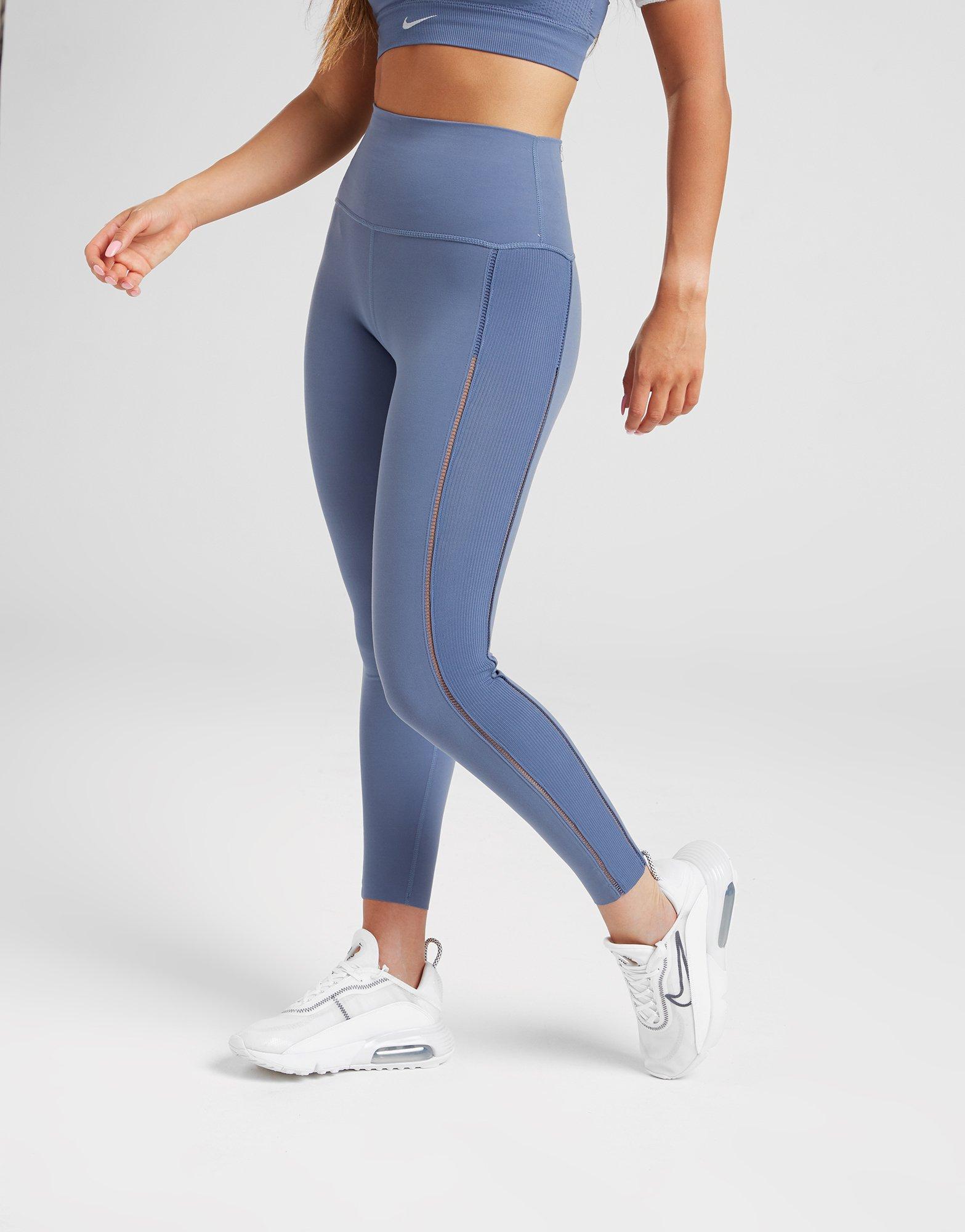 blue nike tights