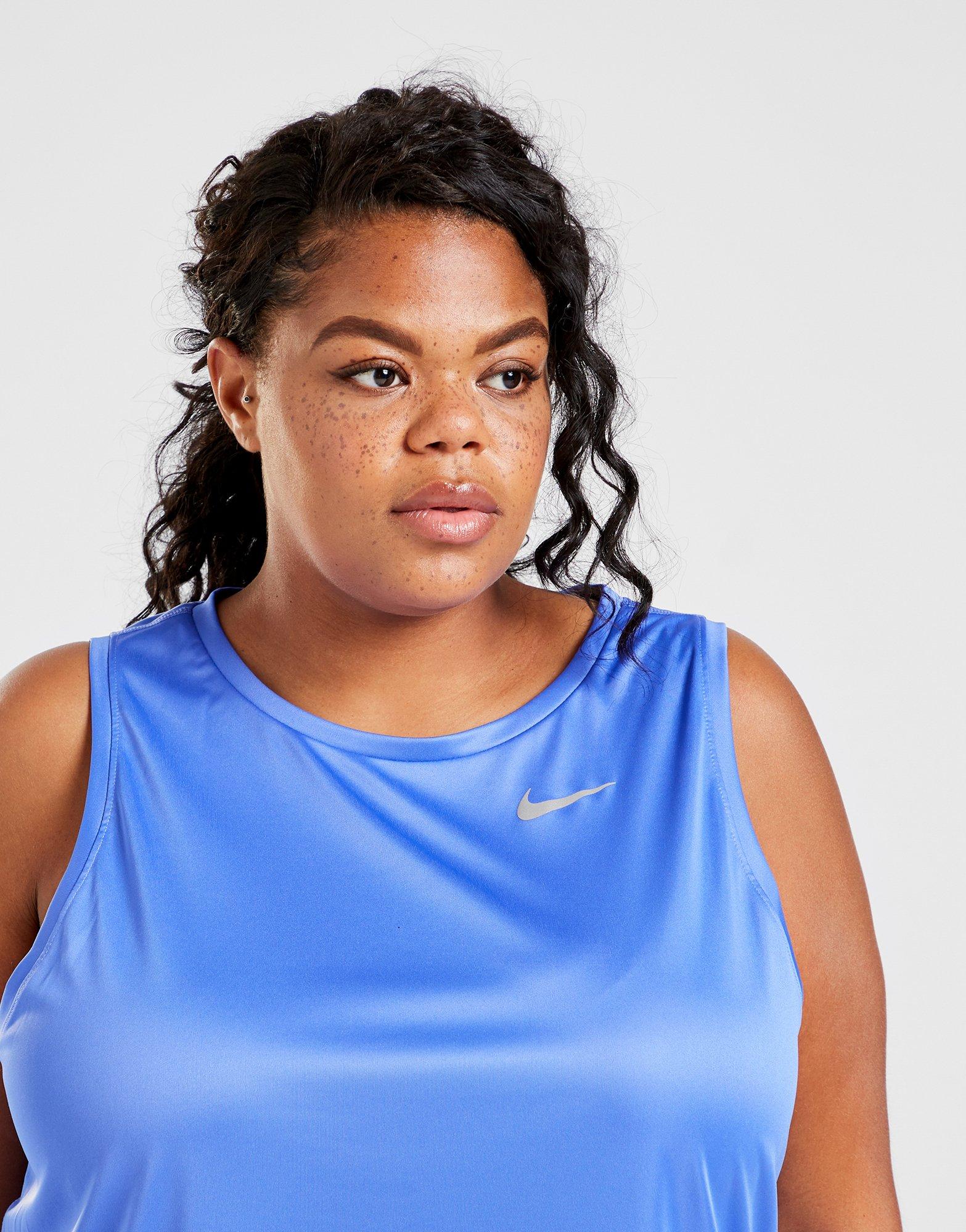 nike plus size tank tops