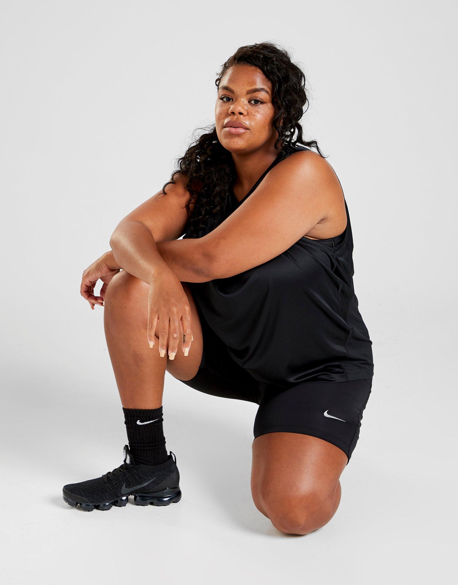 nike plus size biker shorts