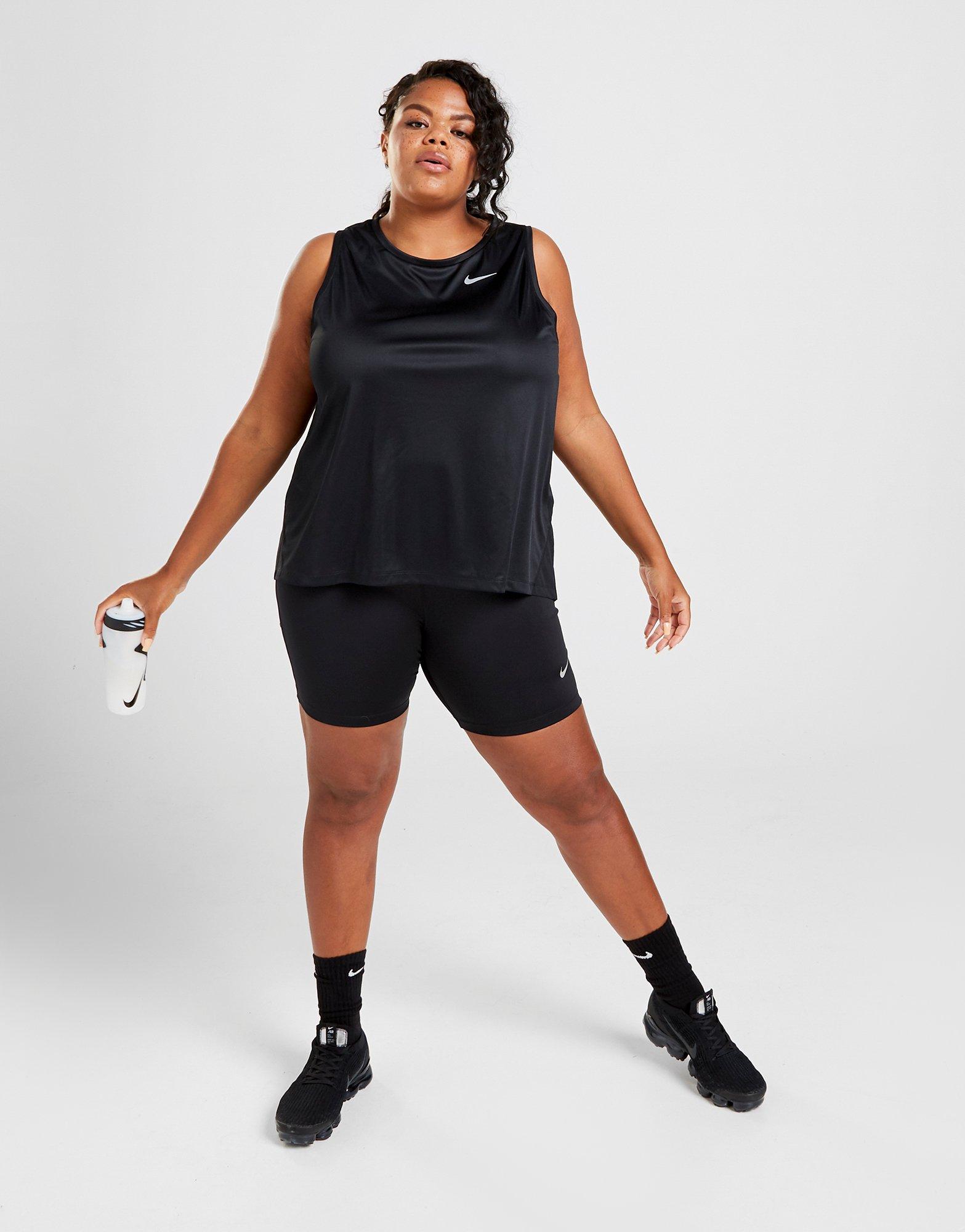 nike plus size biker shorts