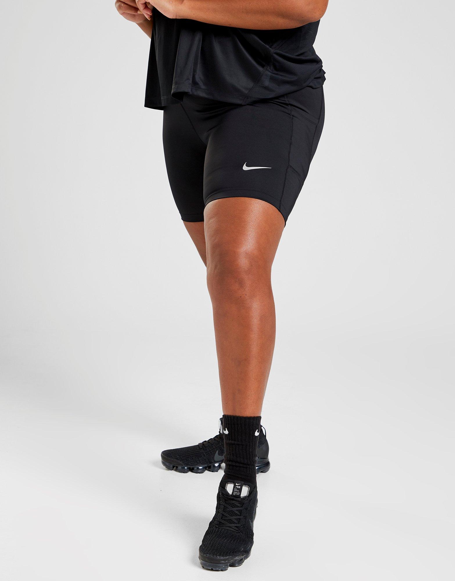 plus size nike biker shorts
