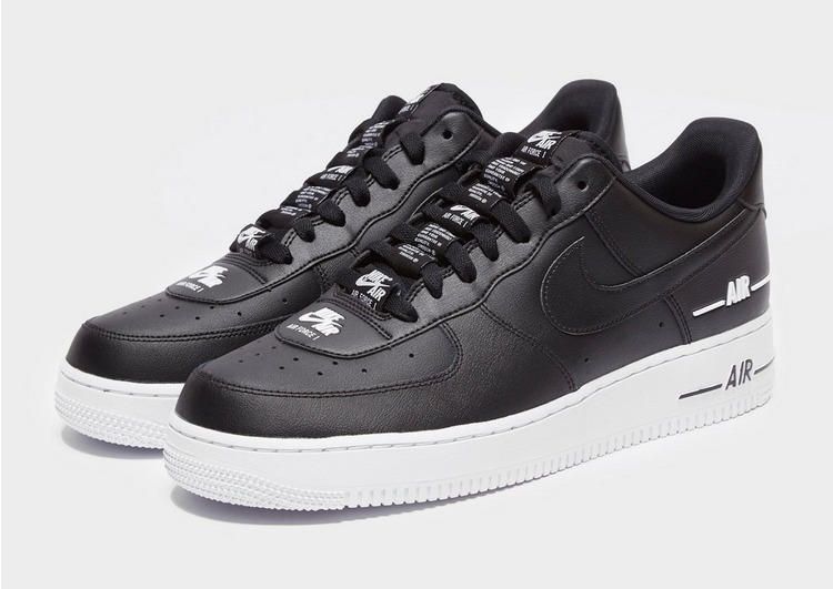 nike air force 1 07 lv8 sport black