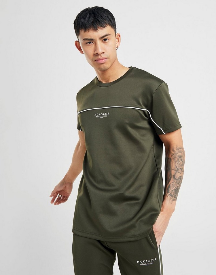 Buy Green McKenzie Essential Poly TShirt JD Sports JD Sports Ireland