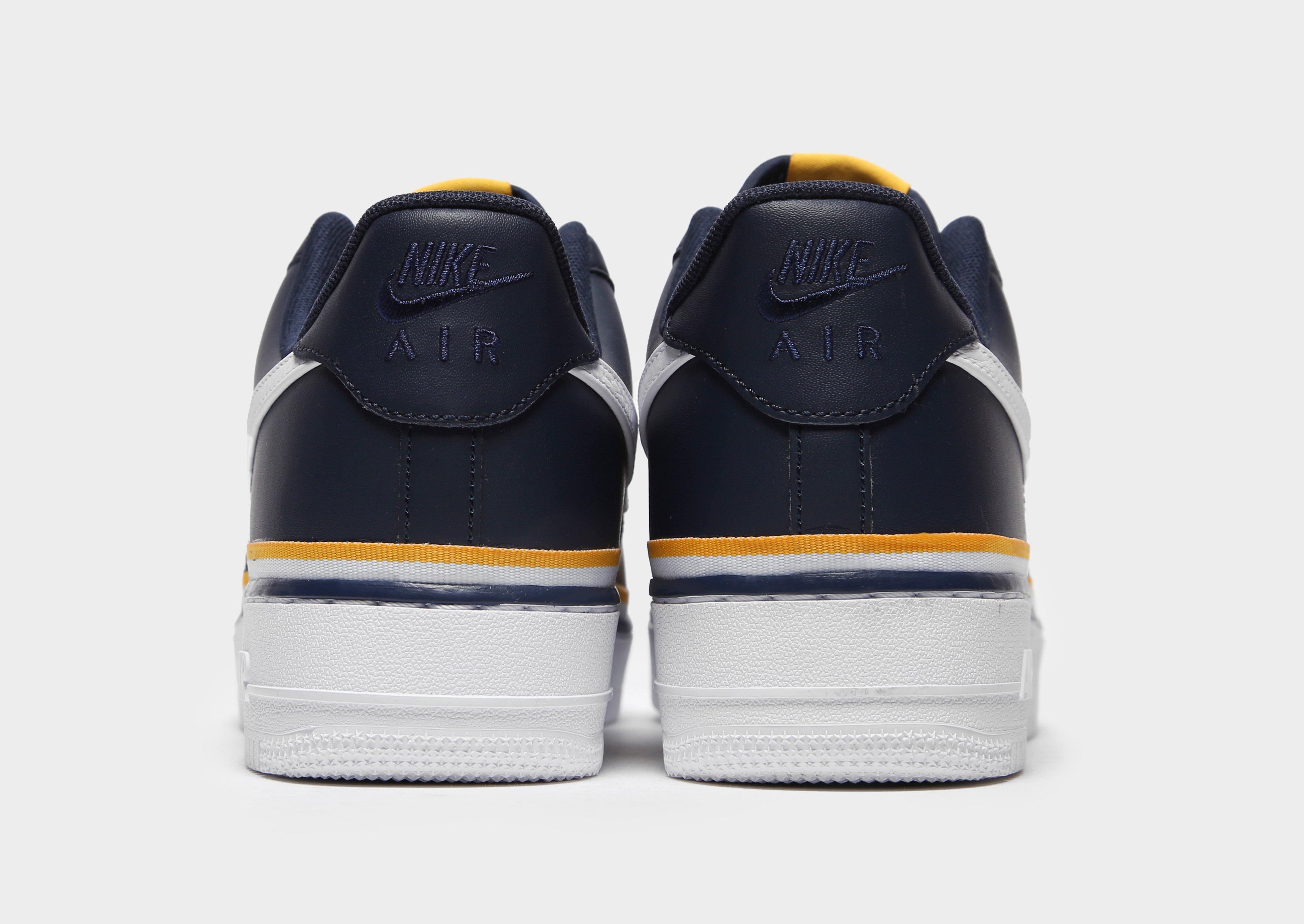nike air force 1 07 gialle