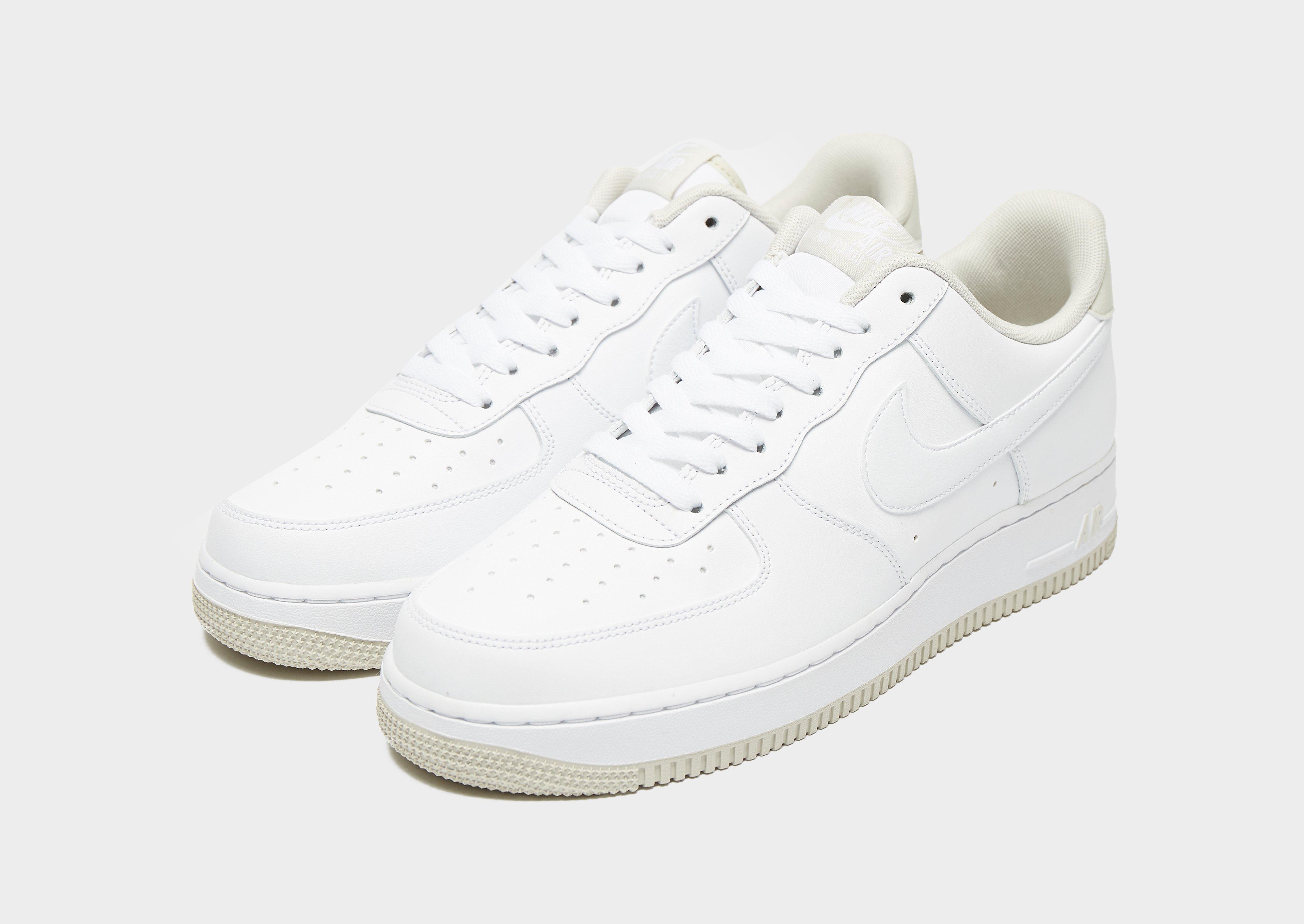 nike white air force 1 junior