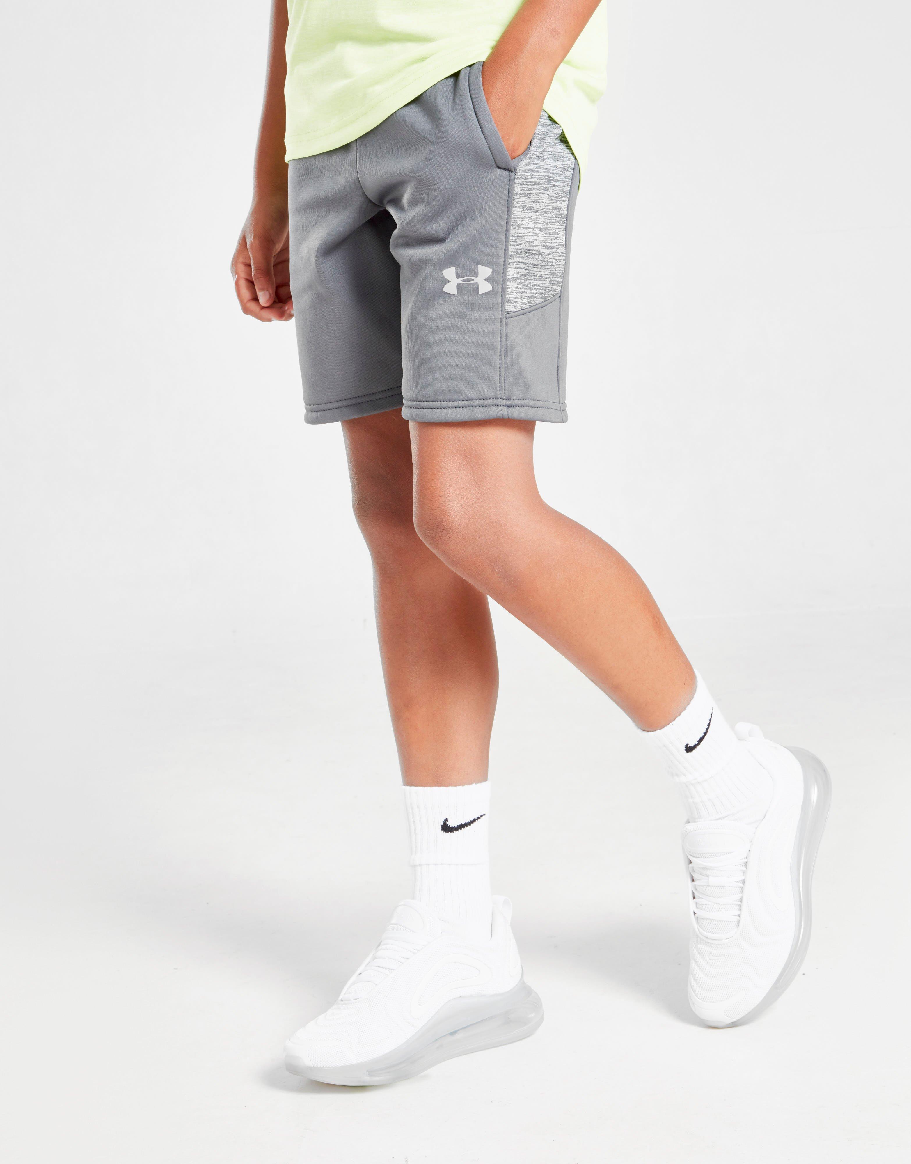 under armour fleece shorts