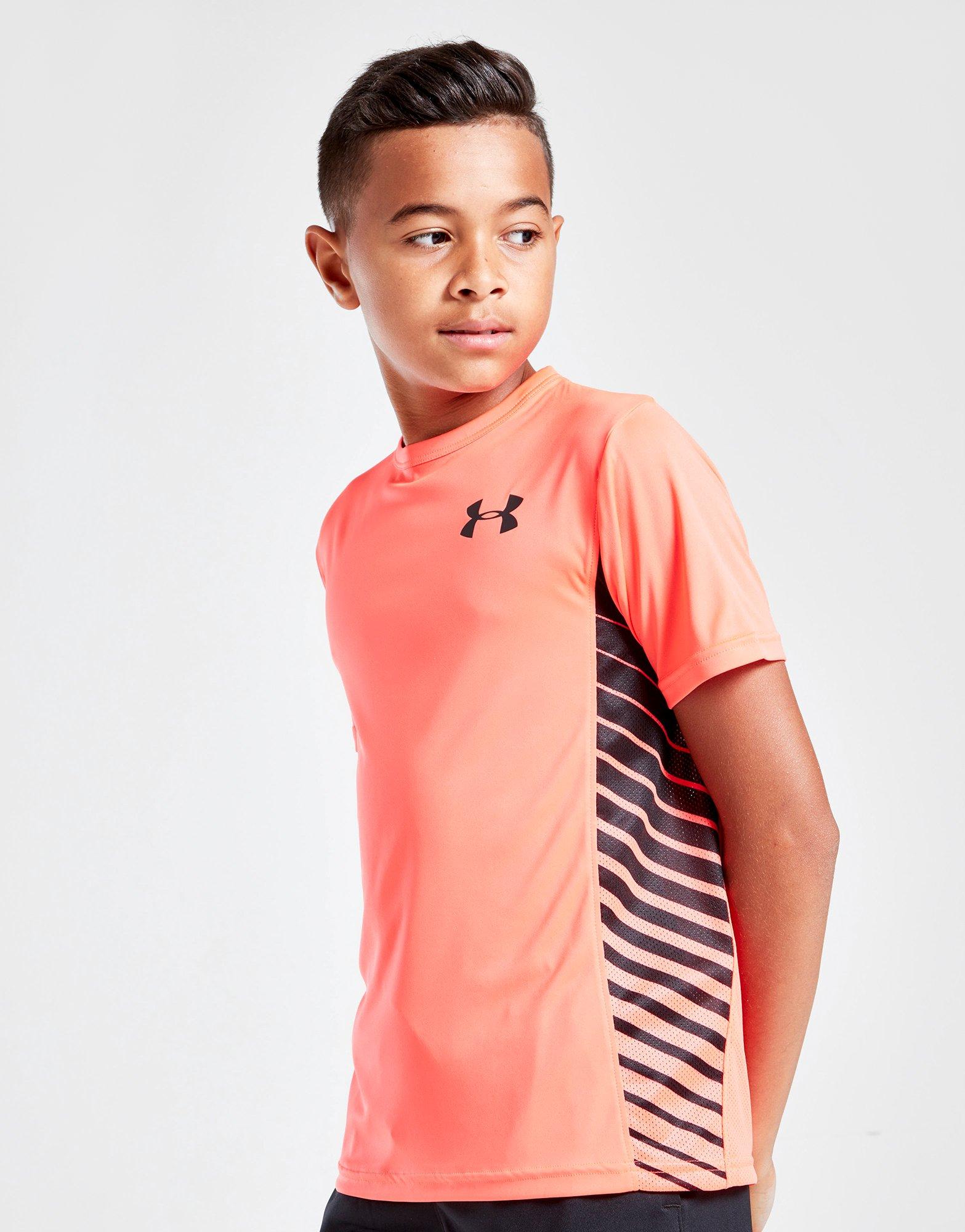 Magliette under armour uomo rosse on sale