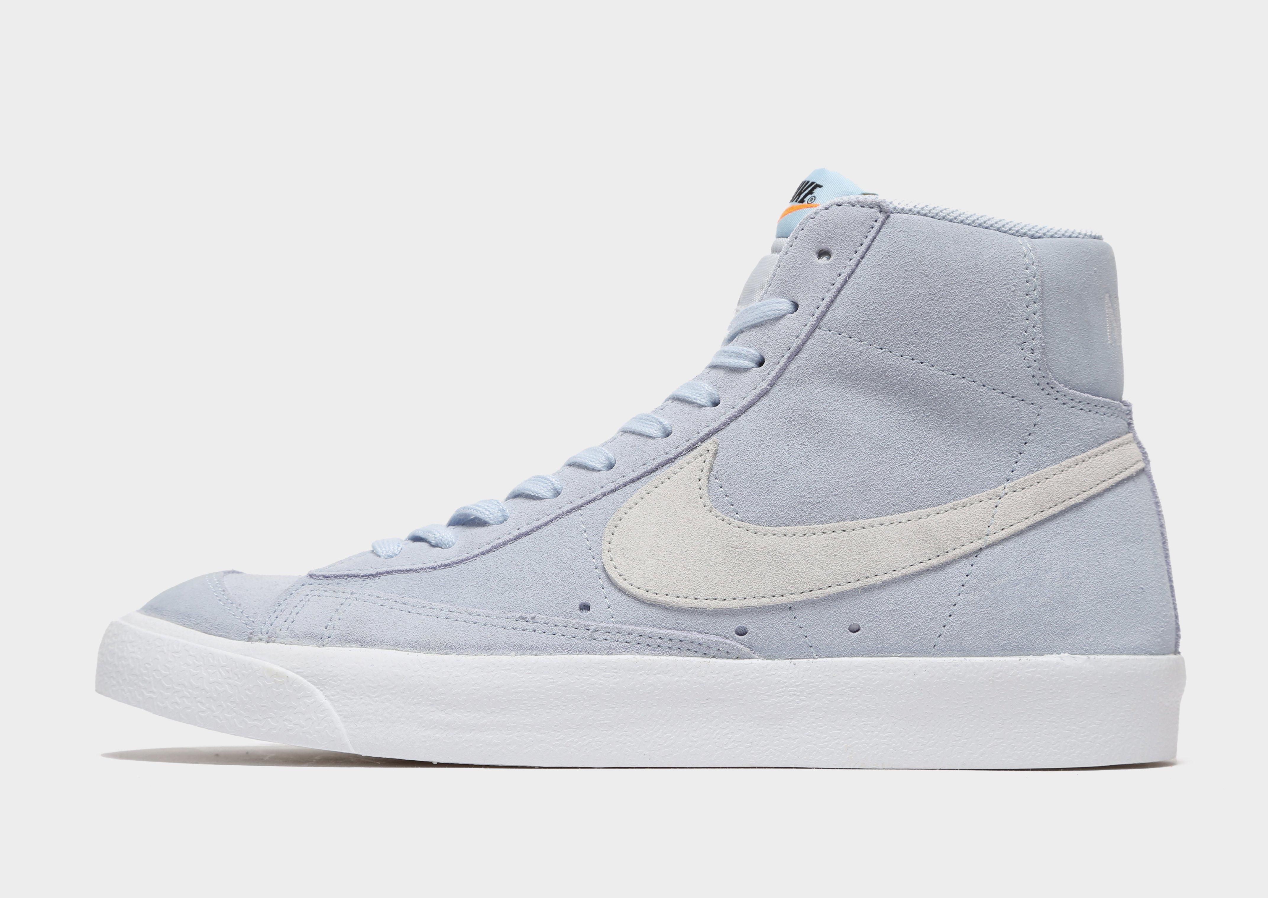 blazer mid prm vntg suede