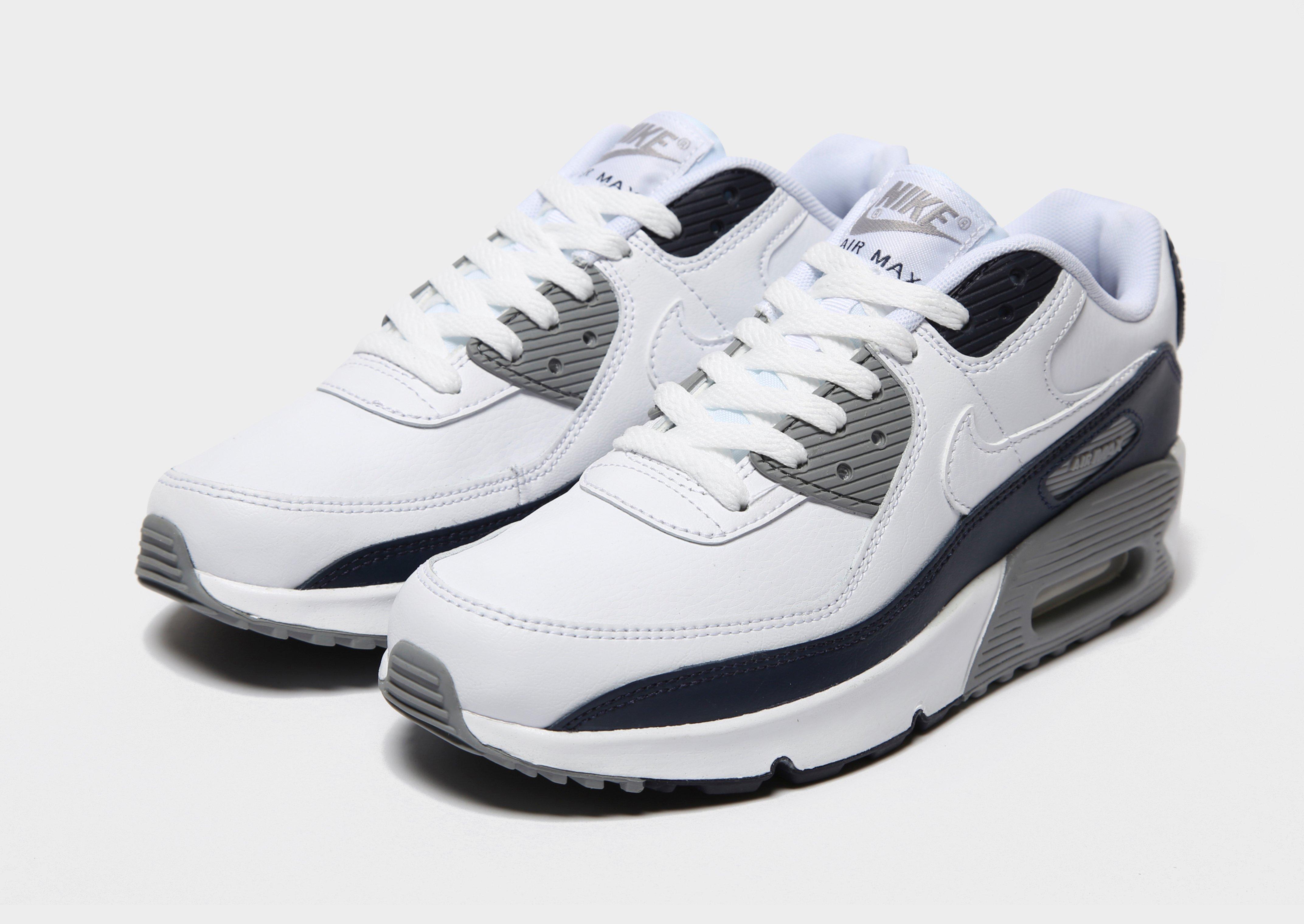 nike air max 90 junior white