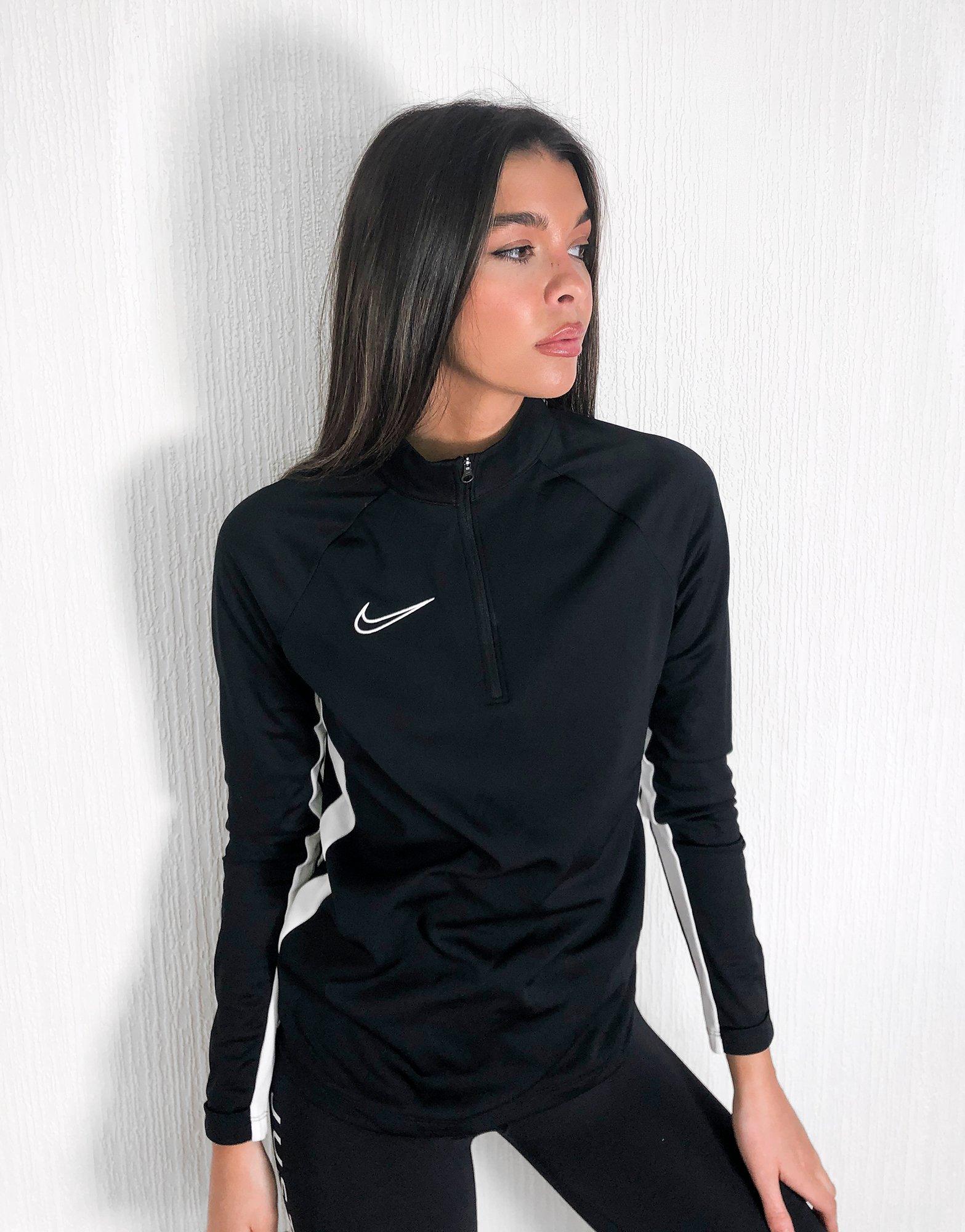 nike academy zip top