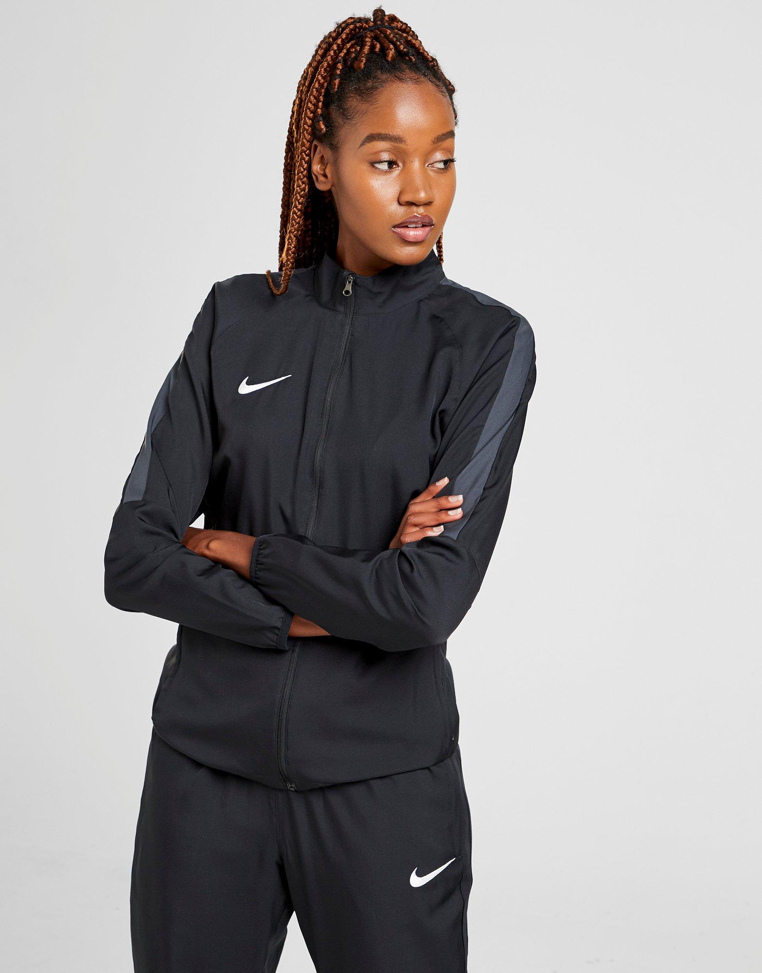 Black Nike Academy Tracksuit Women's 