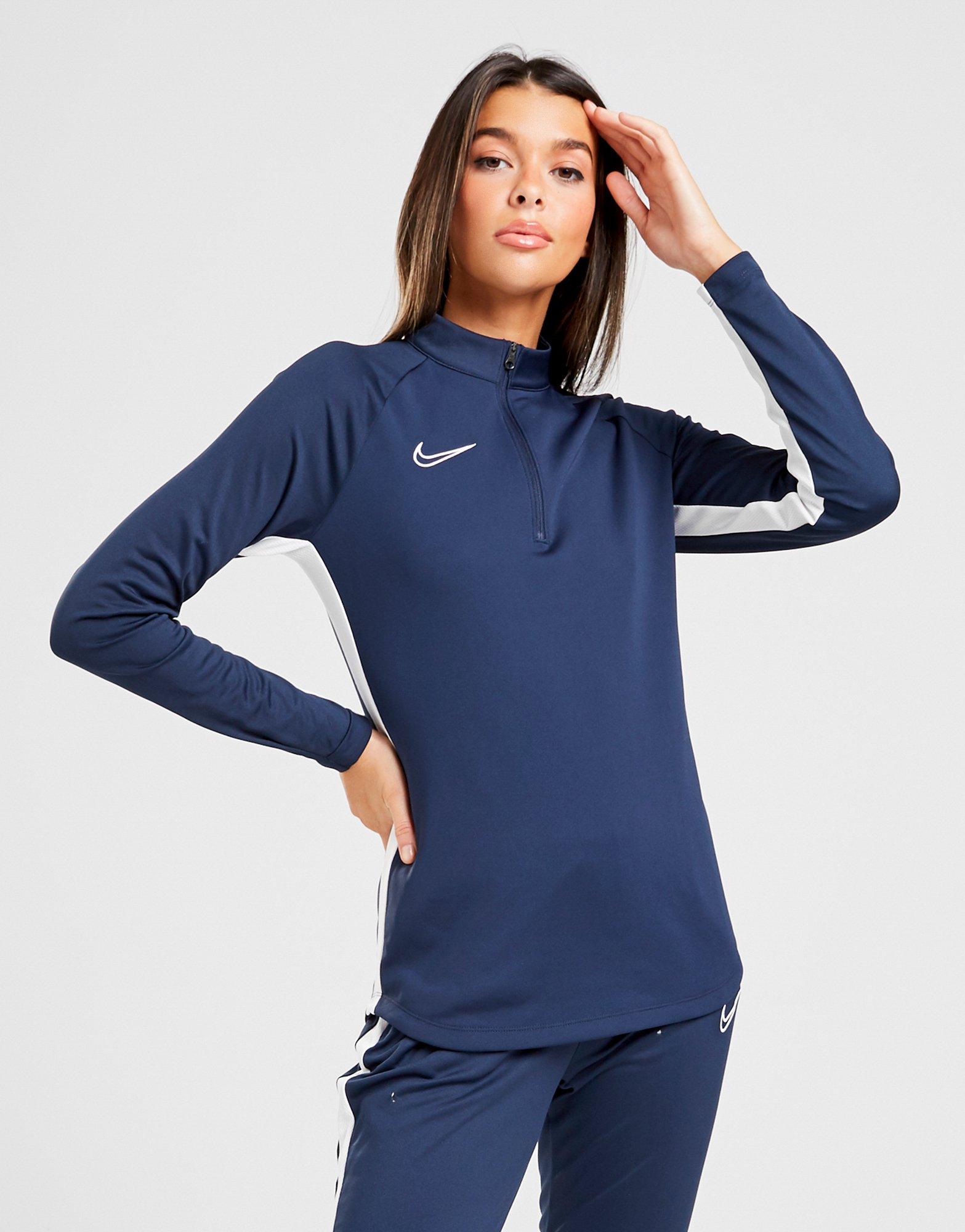 nike academy zip top