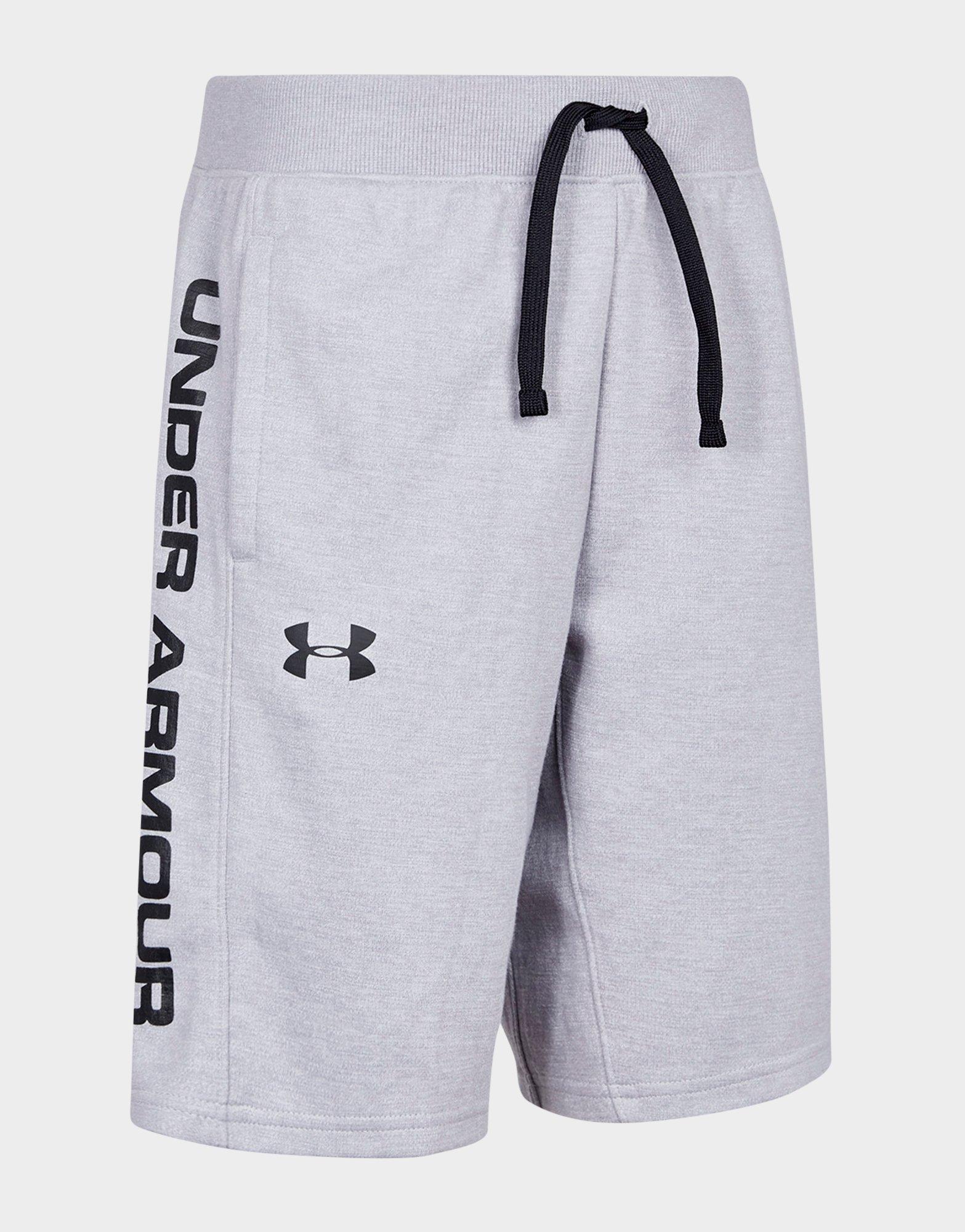 under armour double double shorts