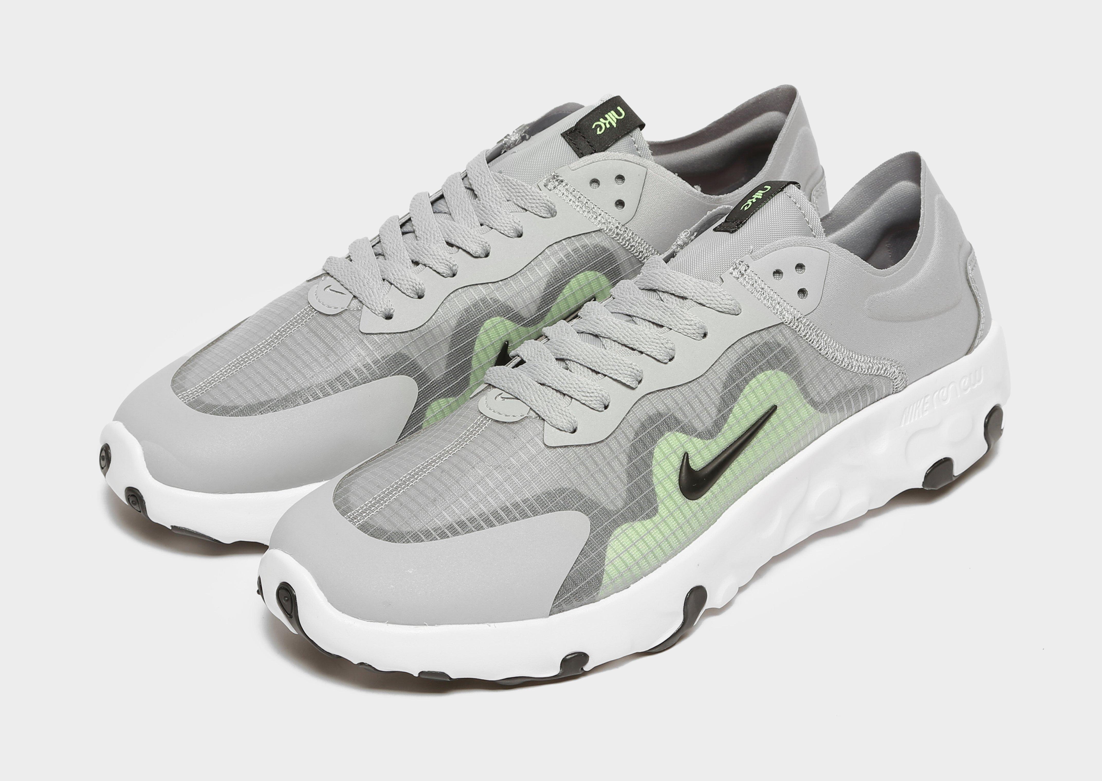 nike renew grey