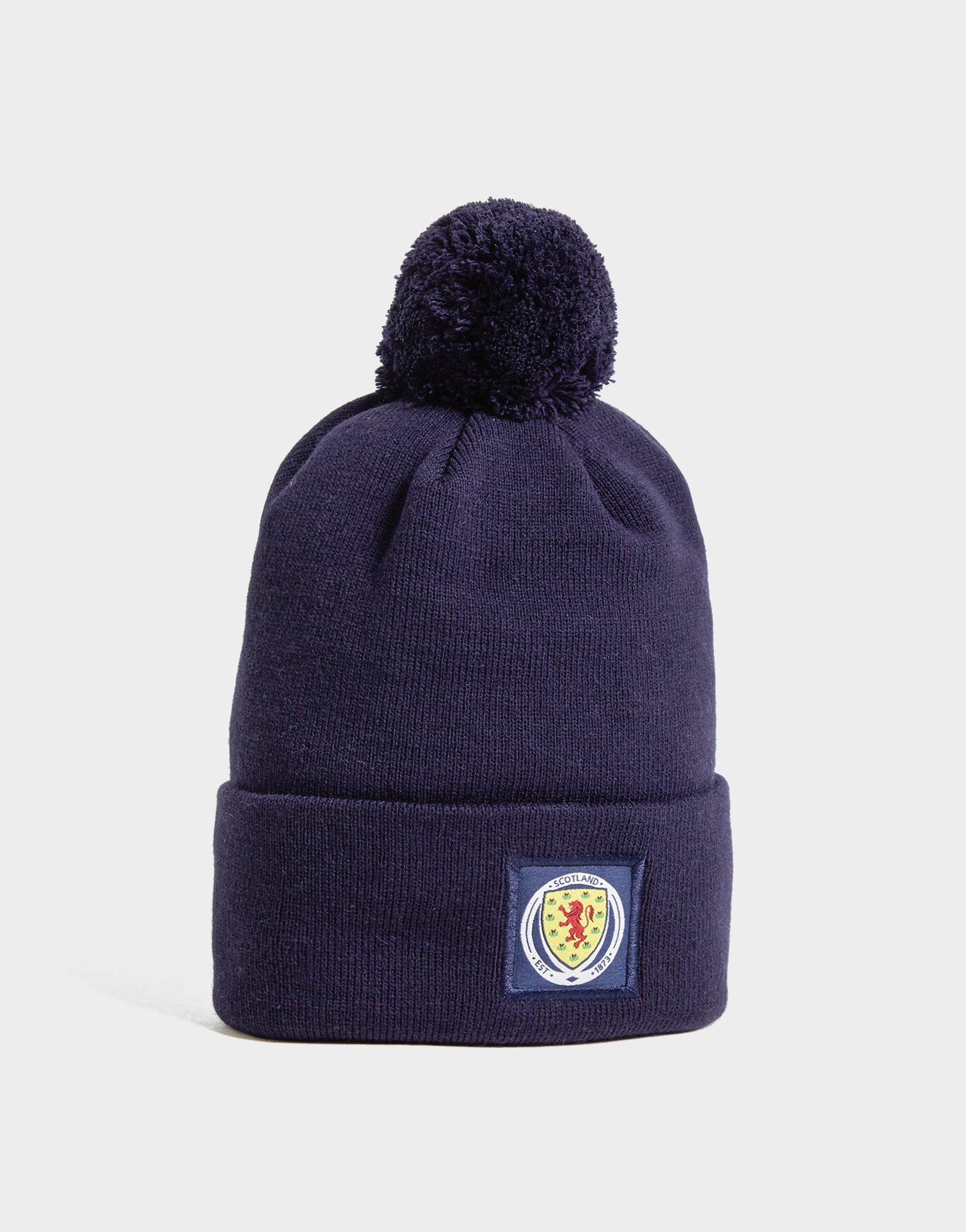 scotland bobble hat