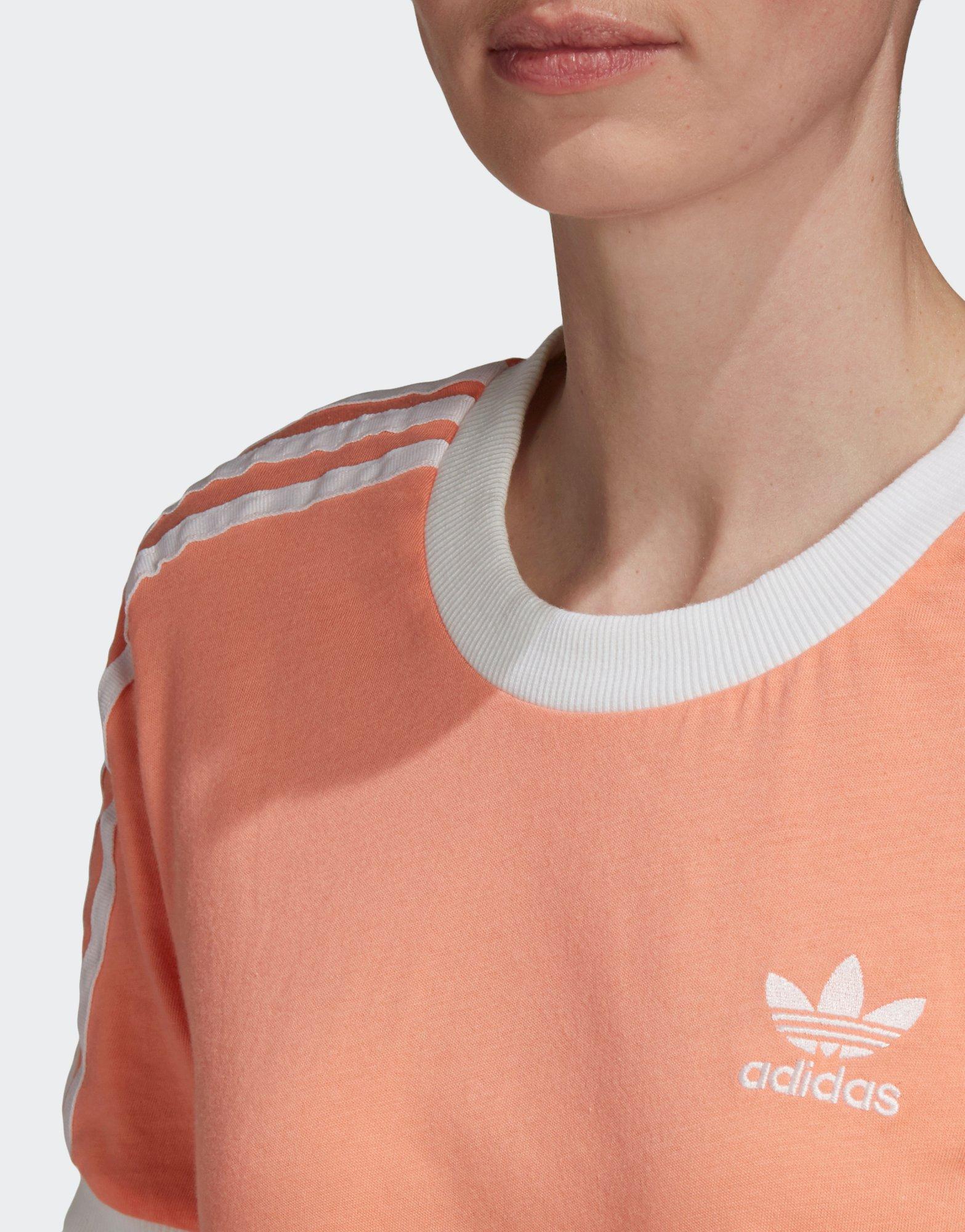 adidas california t shirt orange