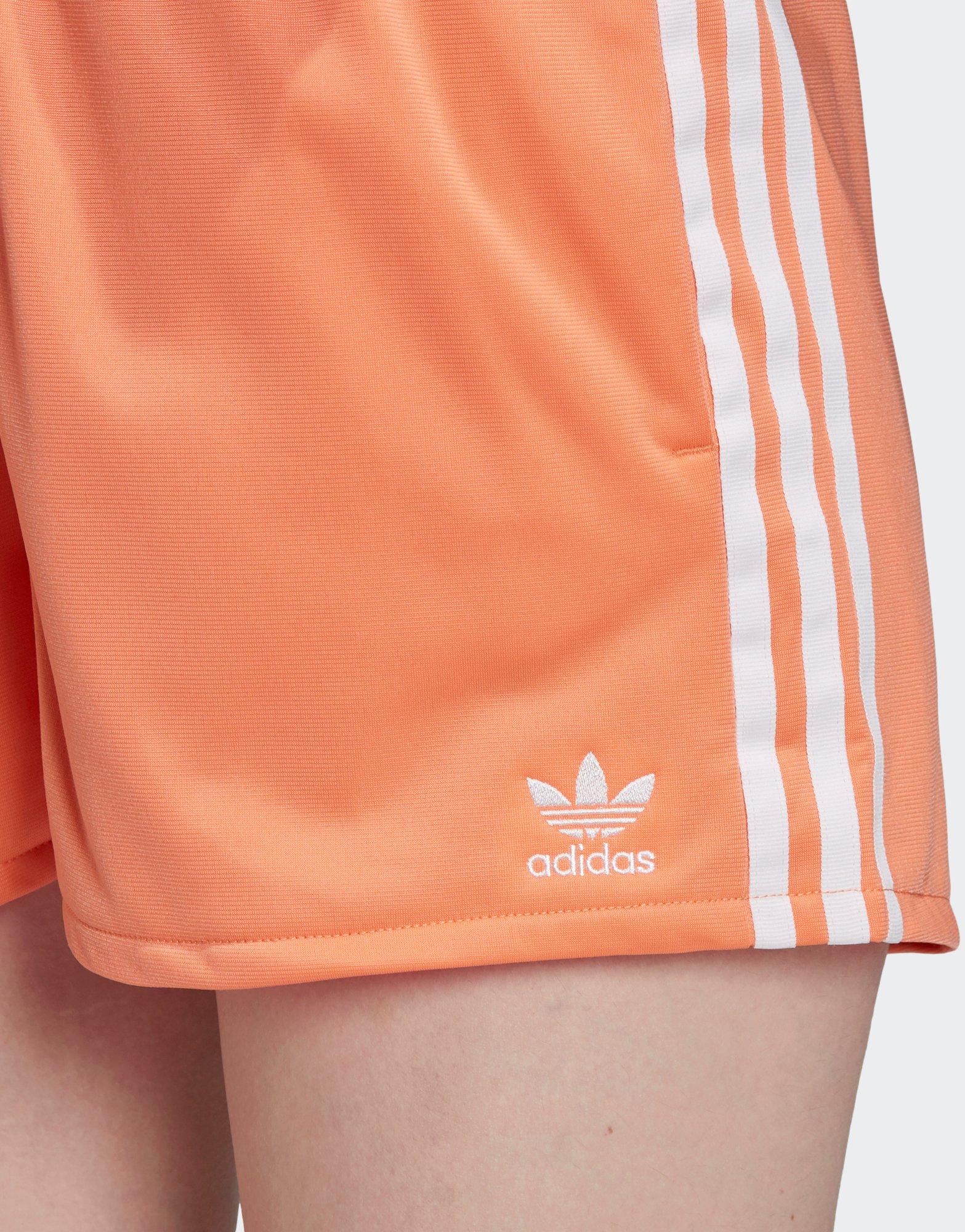 adidas 3 stripes orange