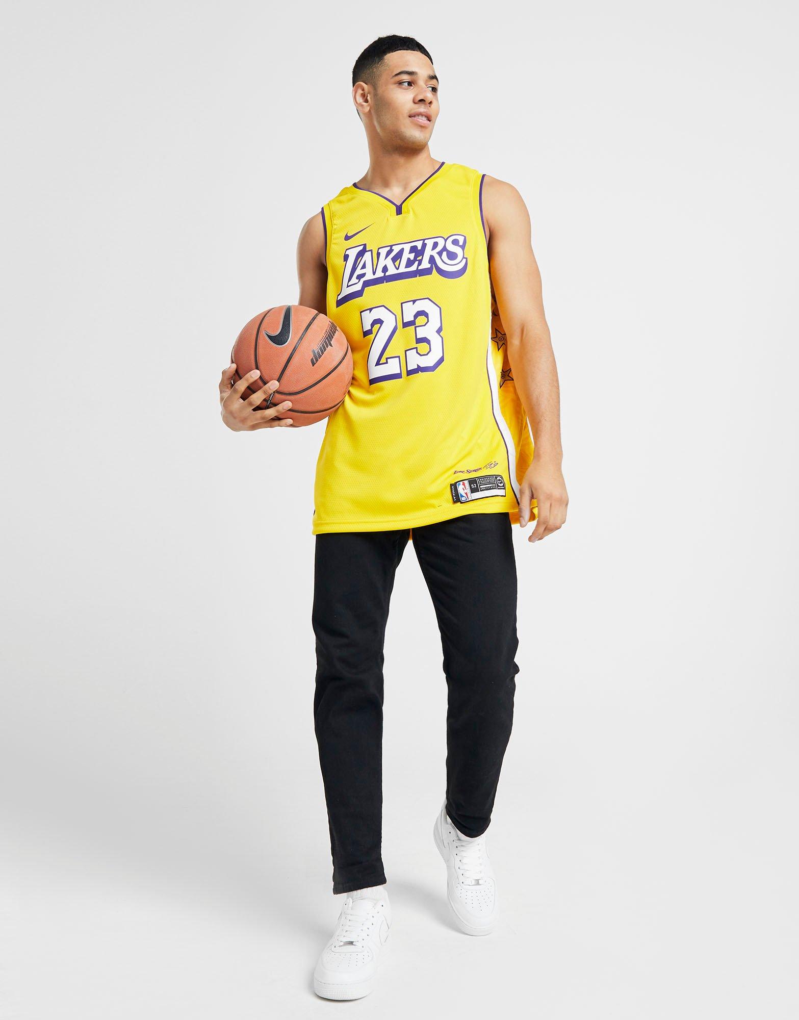 jd lakers jersey