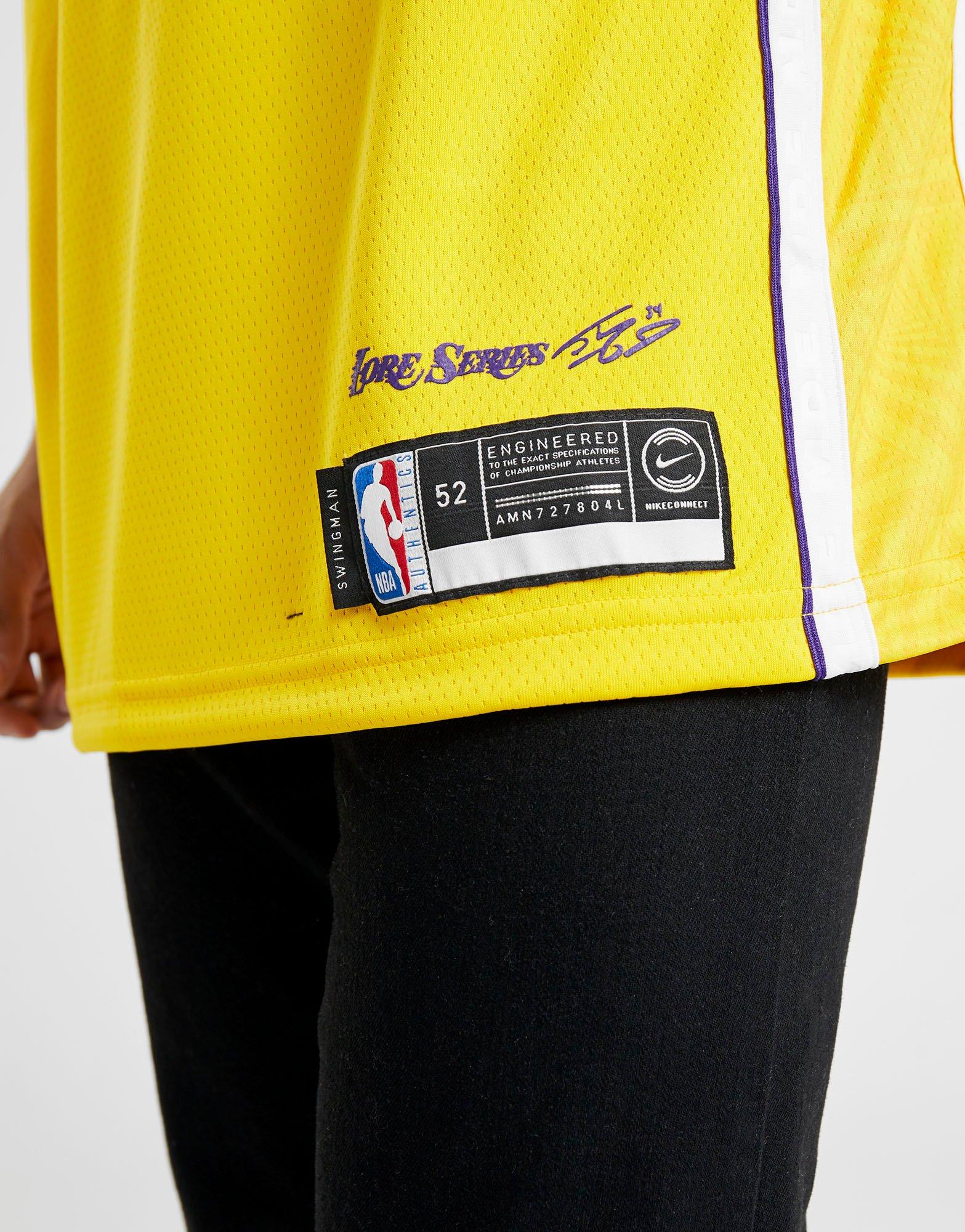 jd lakers jersey