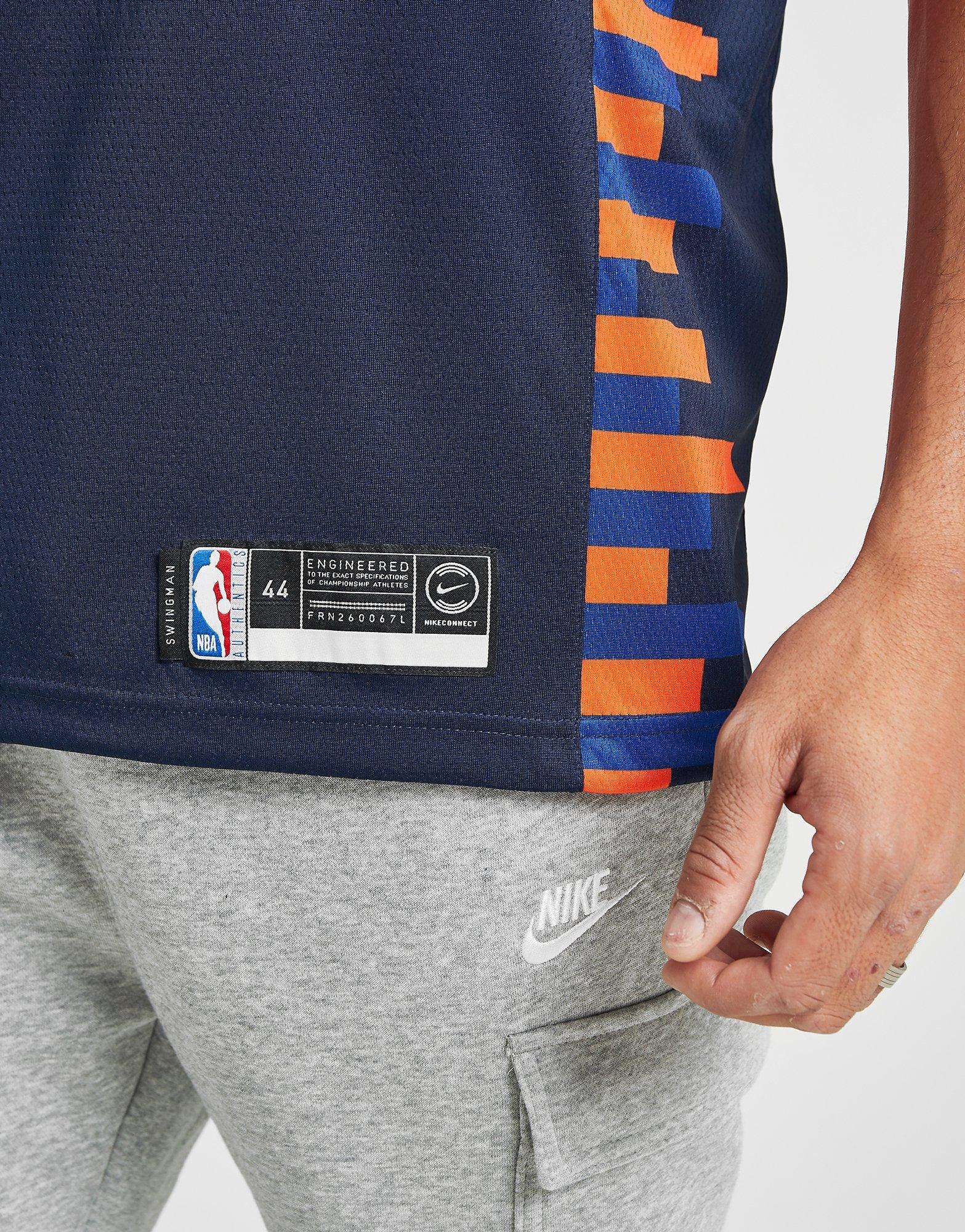 knicks nike tech