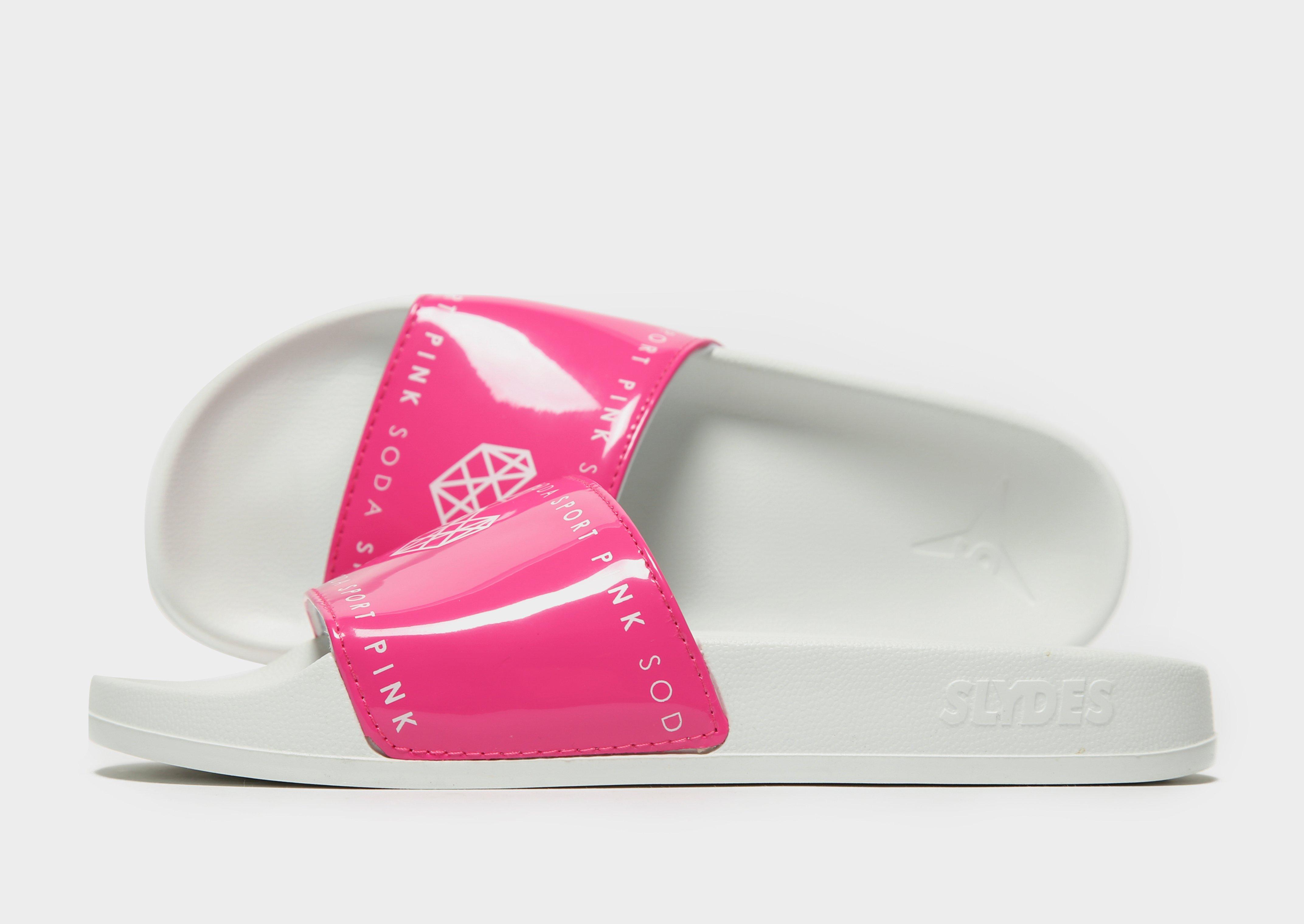 pink soda slides