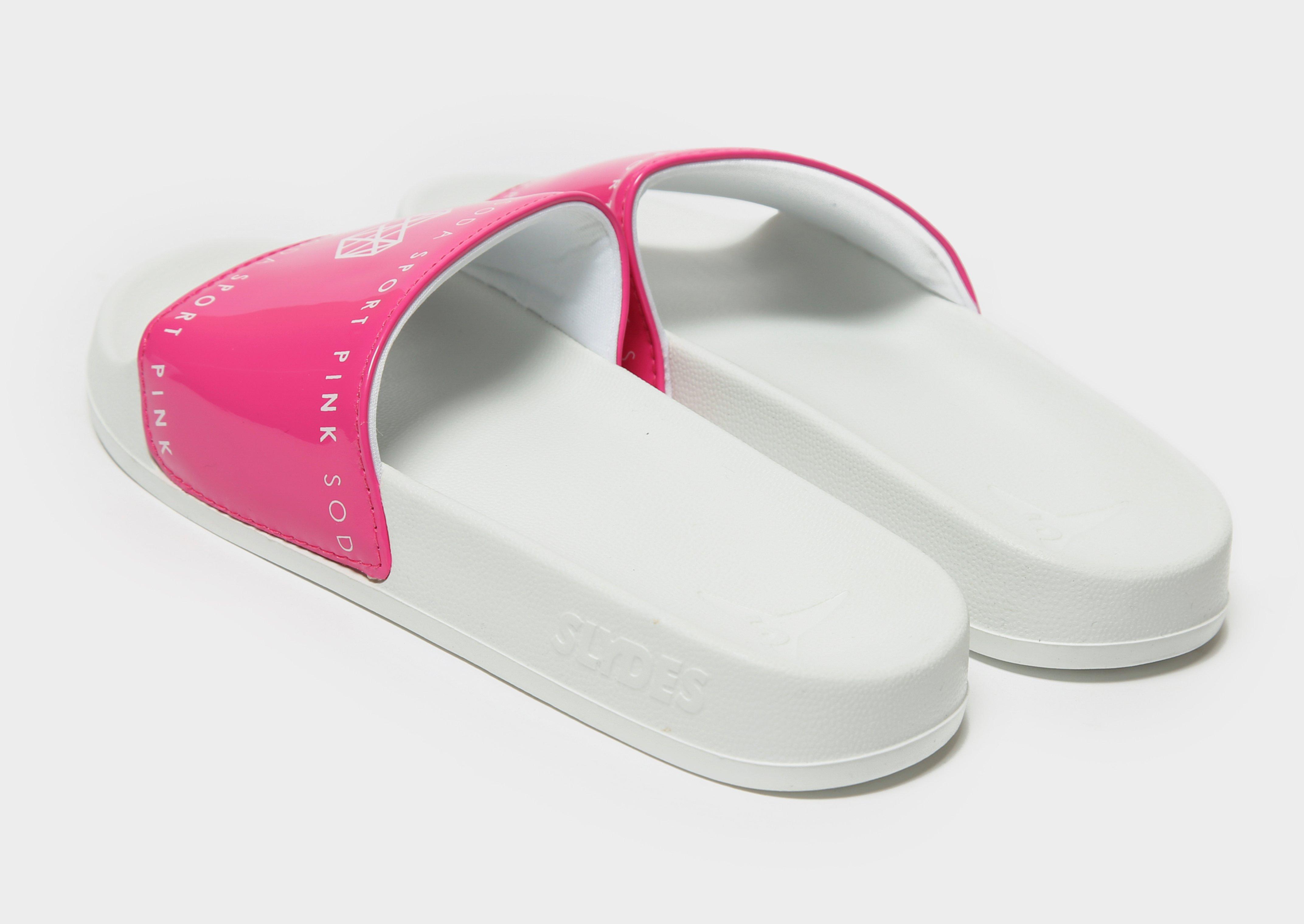 pink soda slides