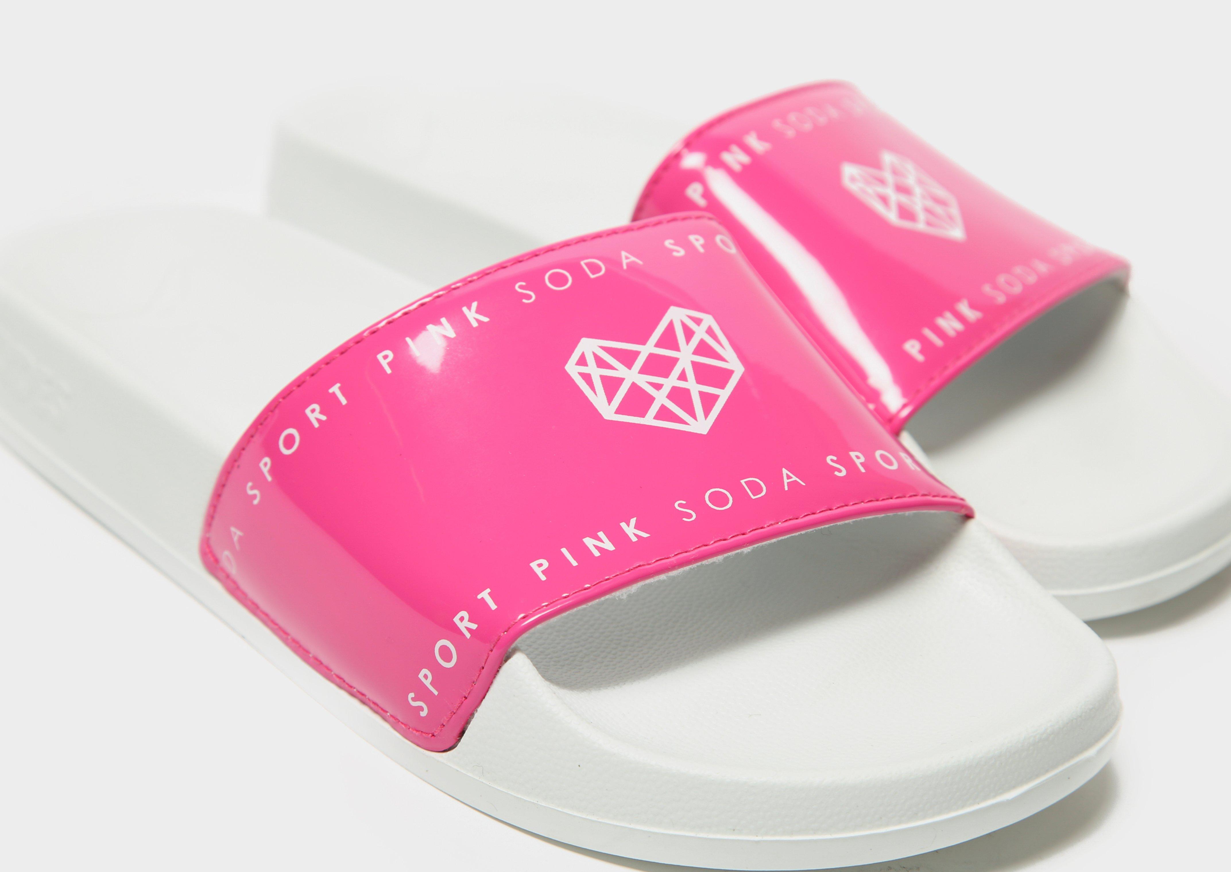 pink soda slides