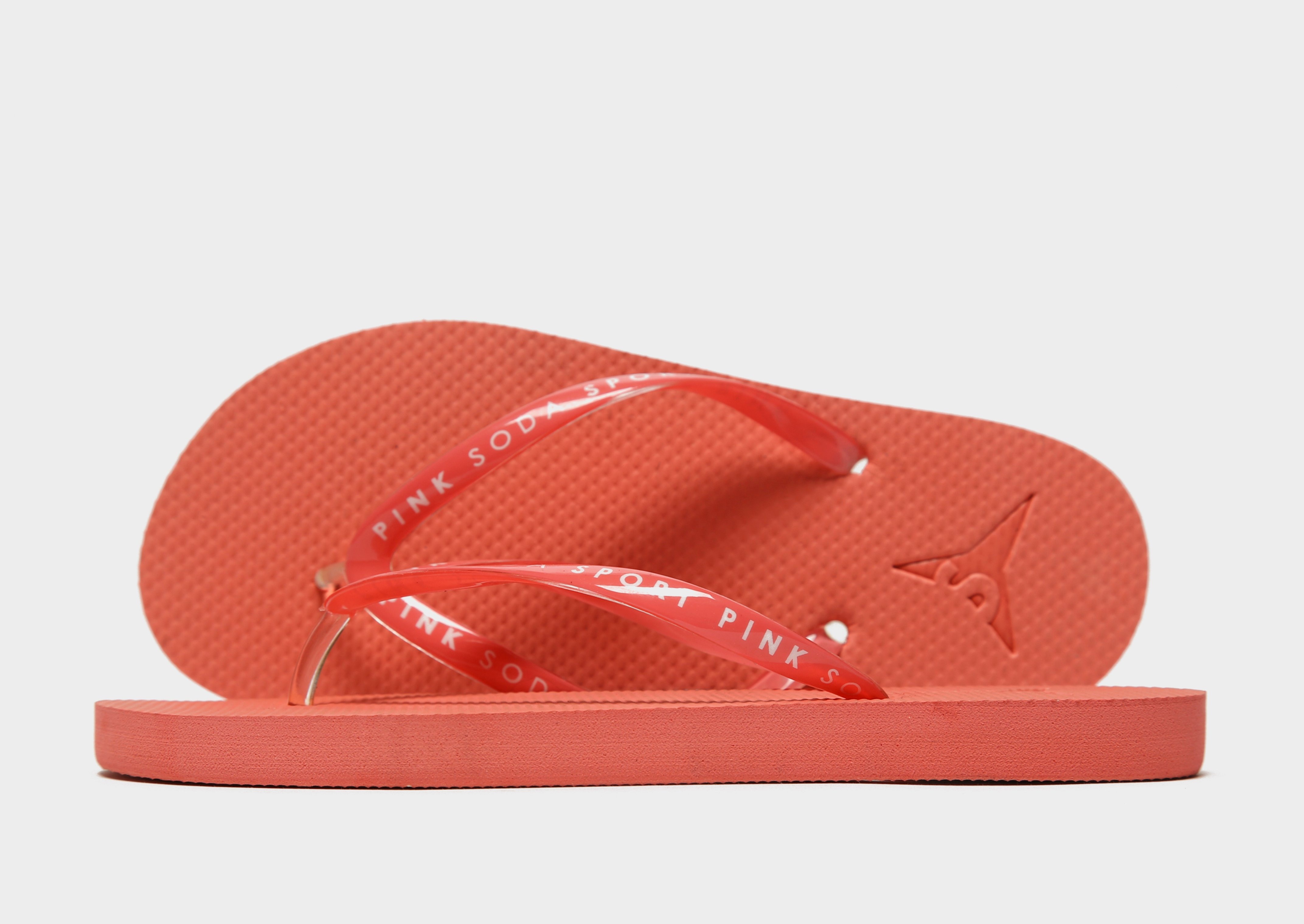 Buy Pink Soda Sport Zest Flip Flops Women S Jd Sports