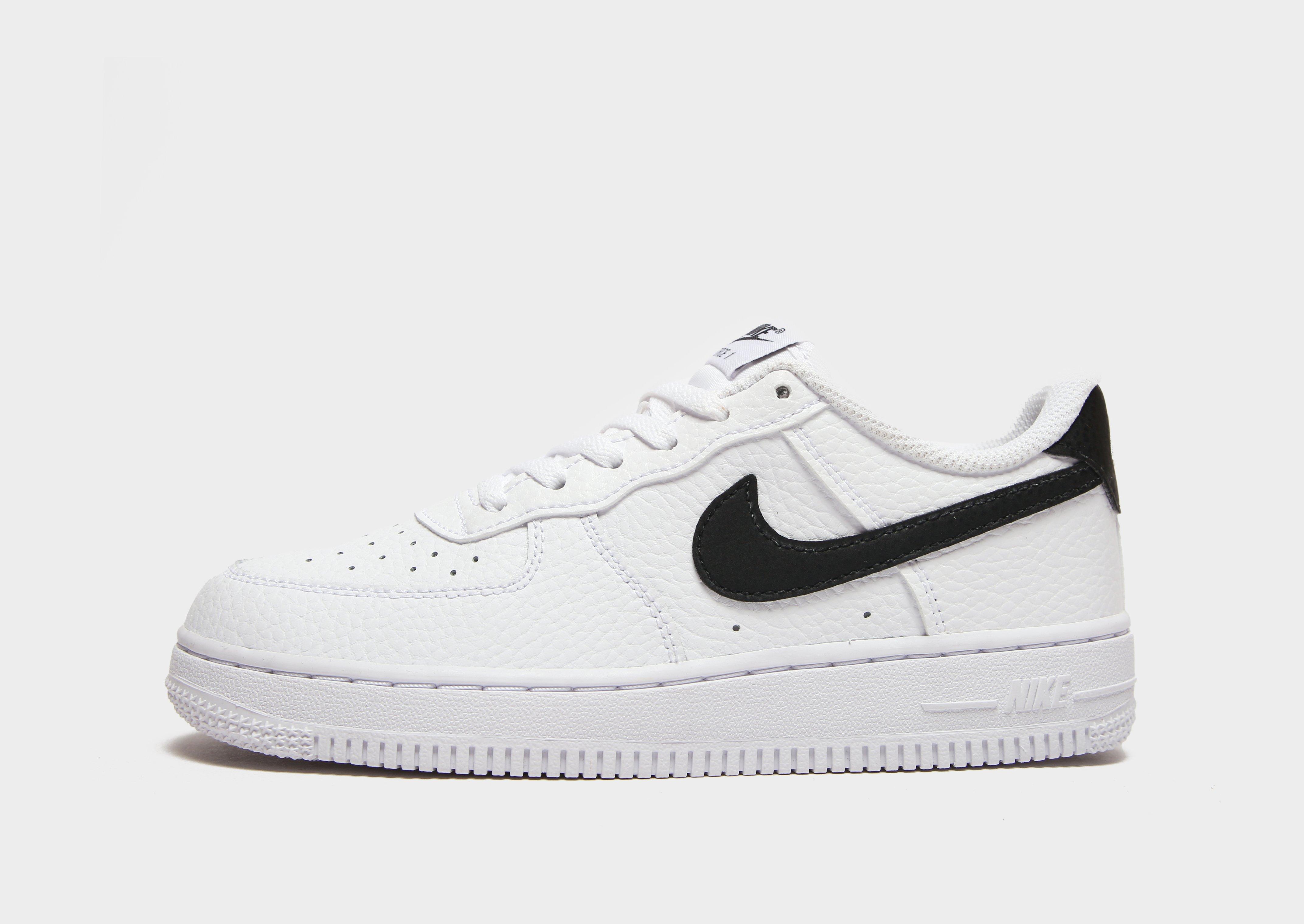 White Nike Air Force 1 - JD Sports