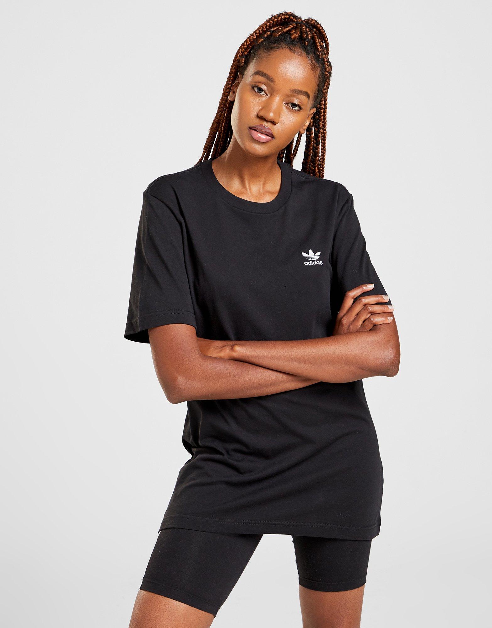 adidas trefoil t shirt dames