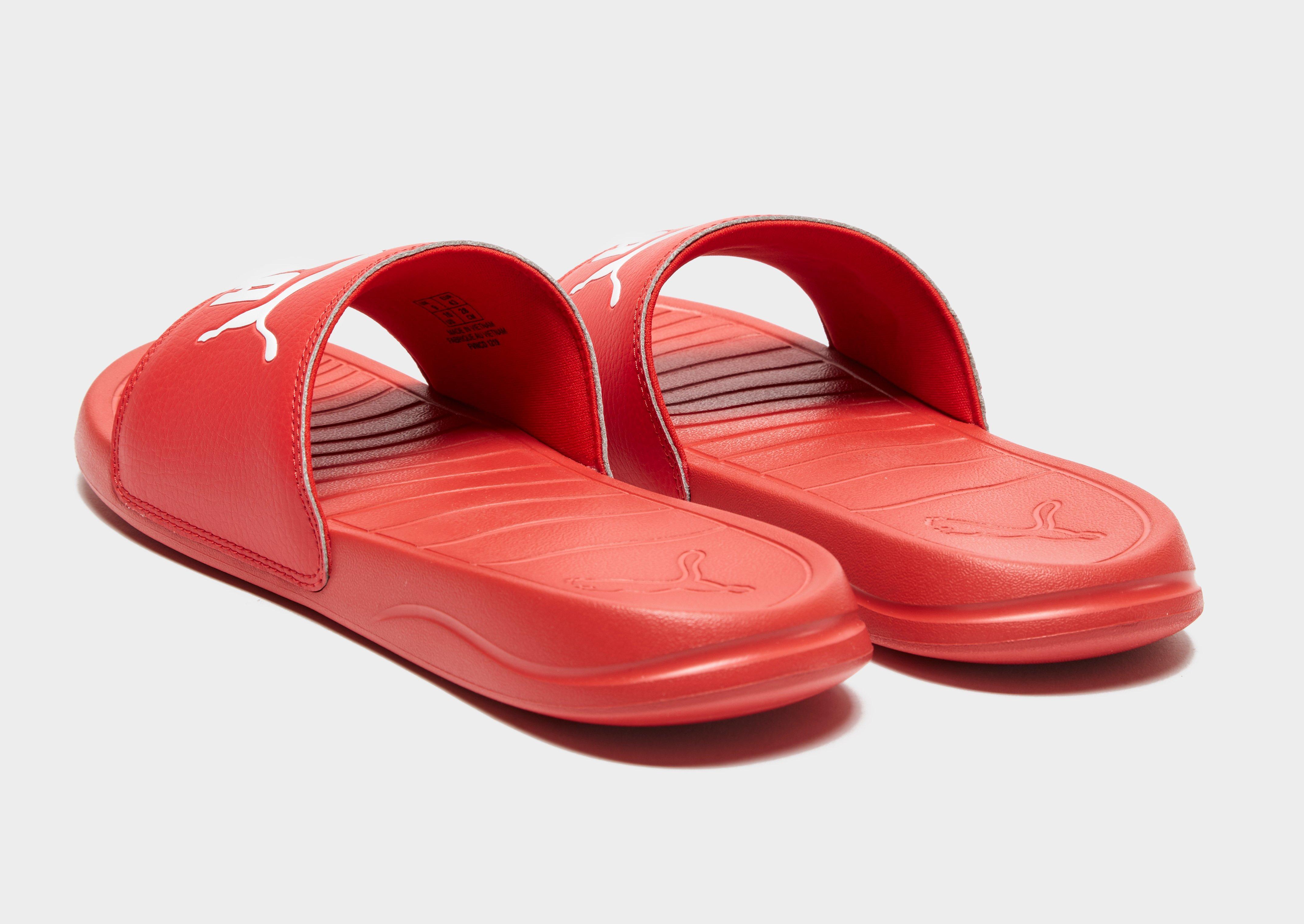 red puma slides