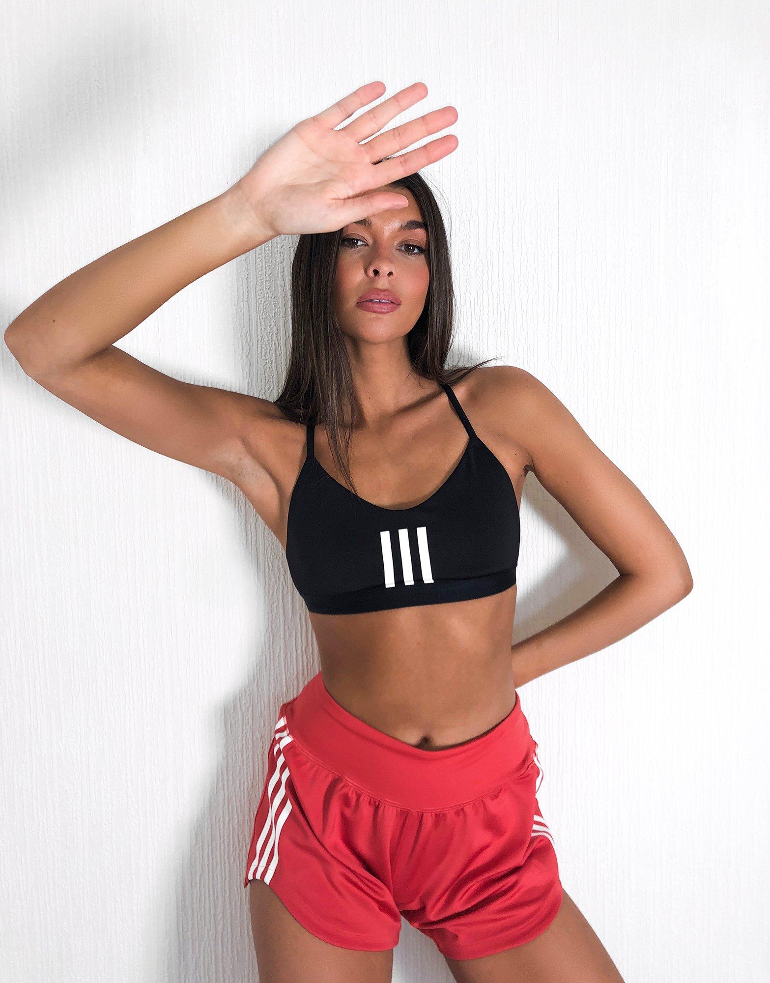 adidas woven short damen