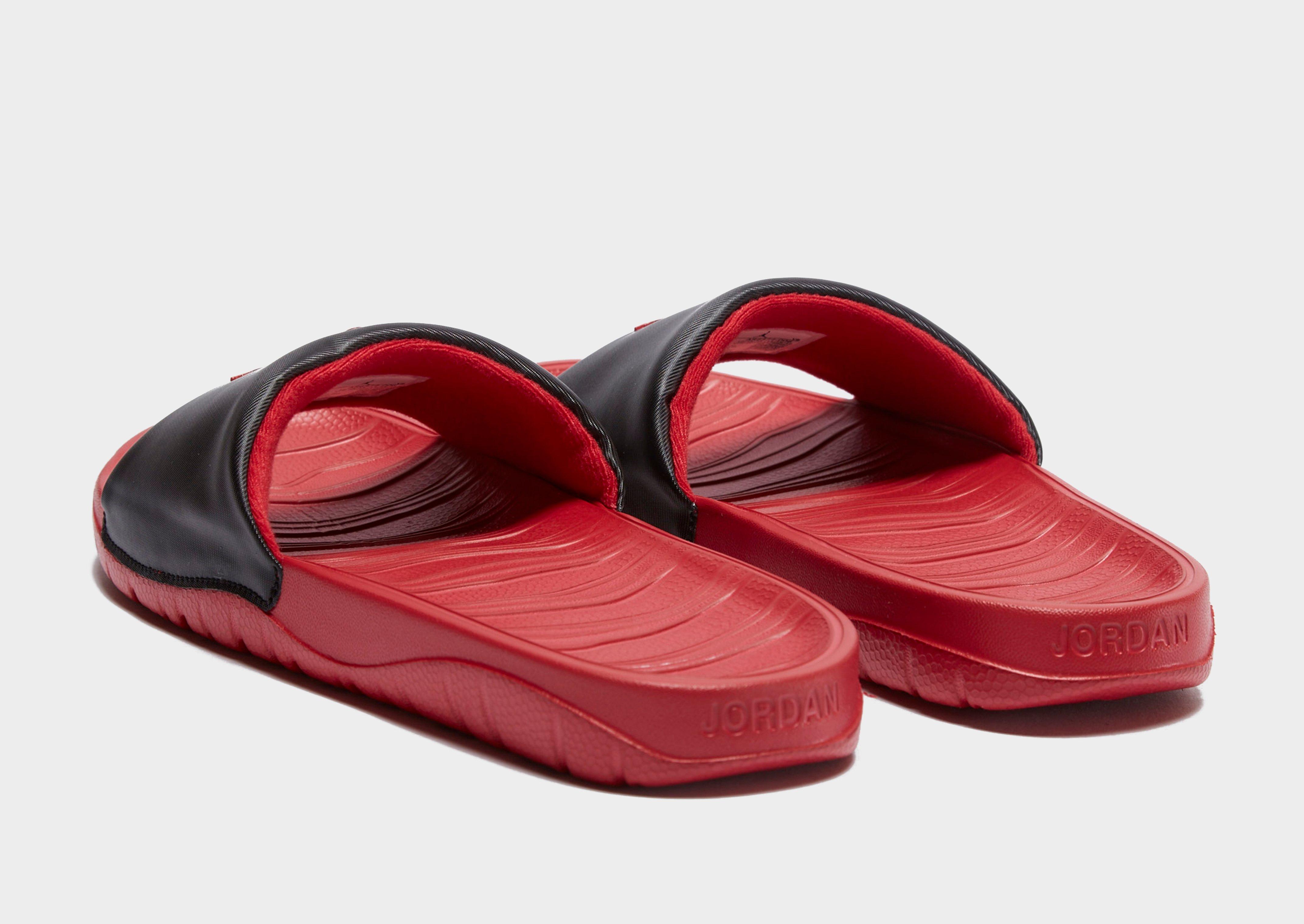 jordan break slide red