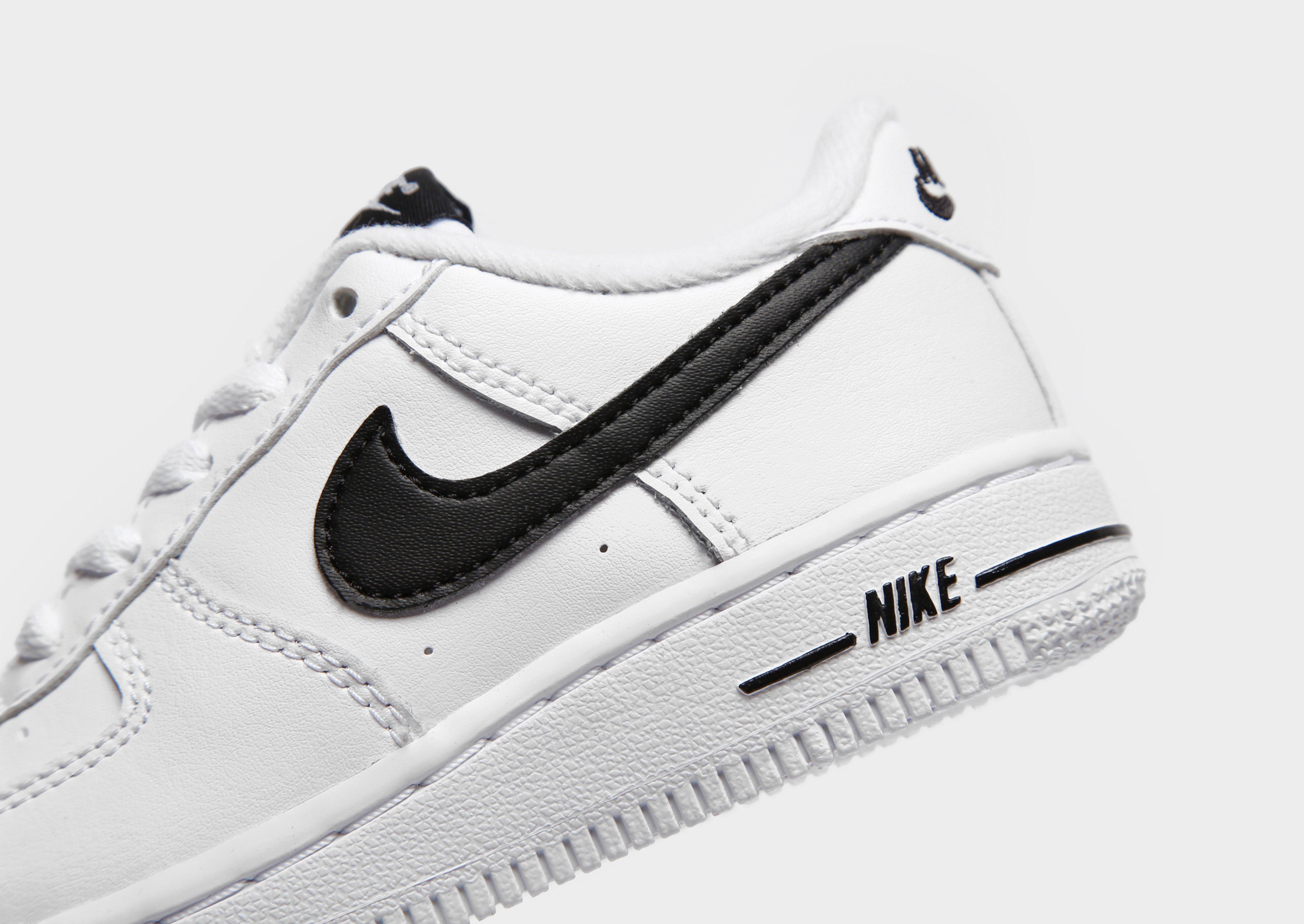 infant black air force ones