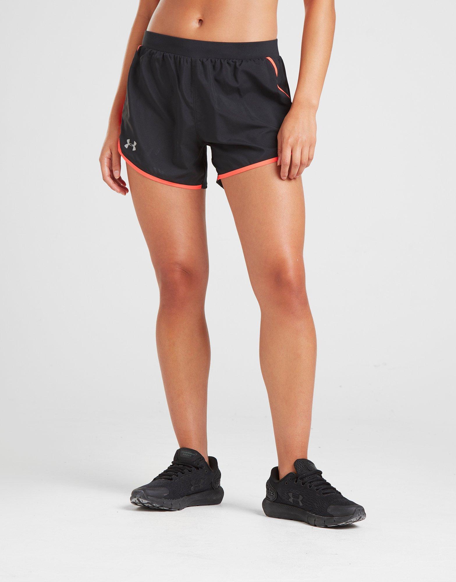 under armor fly by shorts