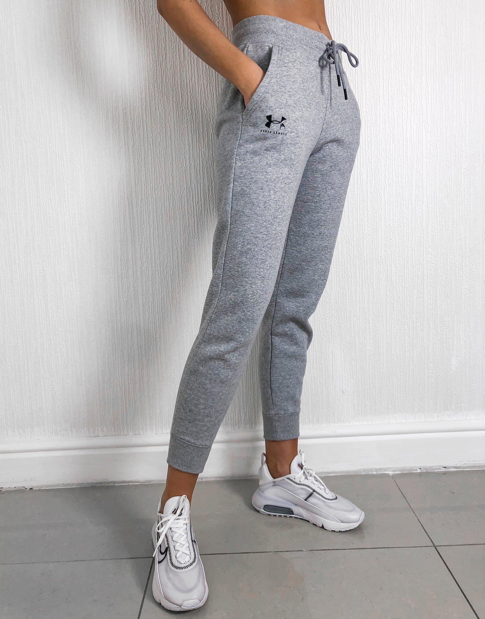 under armour rival fleece track pants