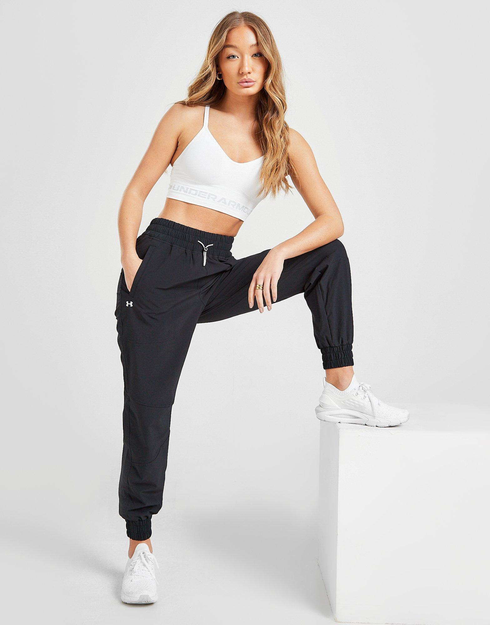 under armour woven track pants