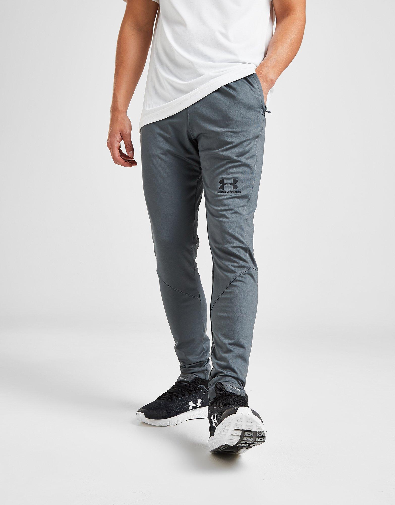 under armour grey track pants