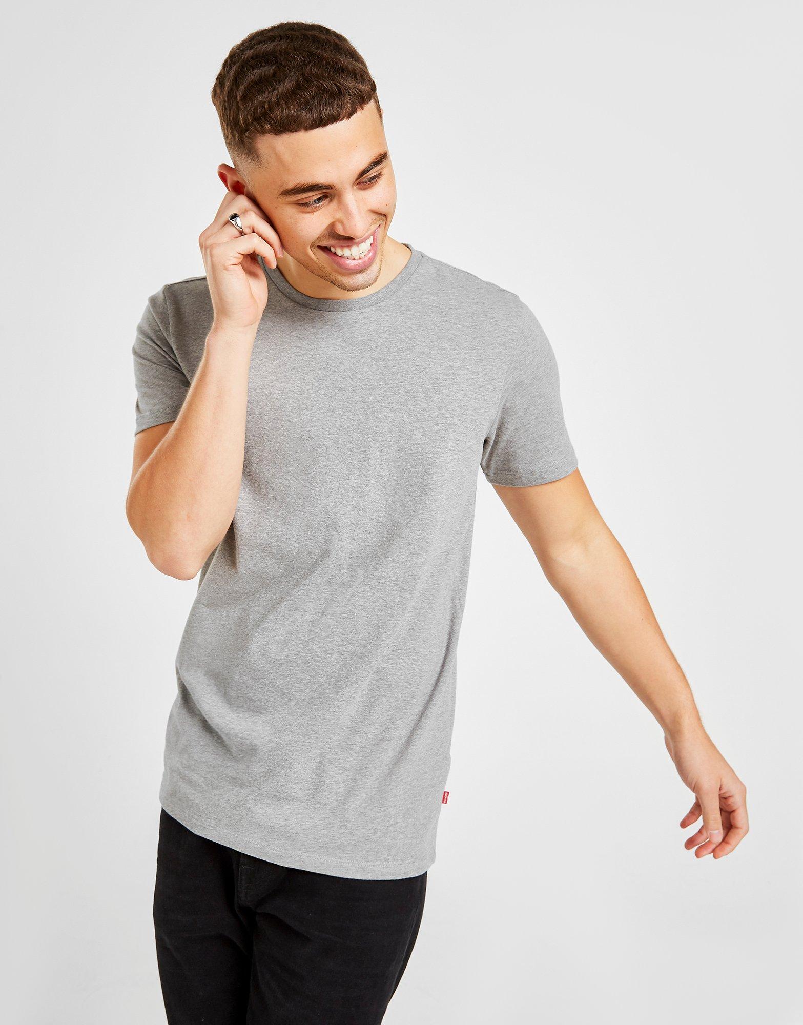 levi's gray t shirt
