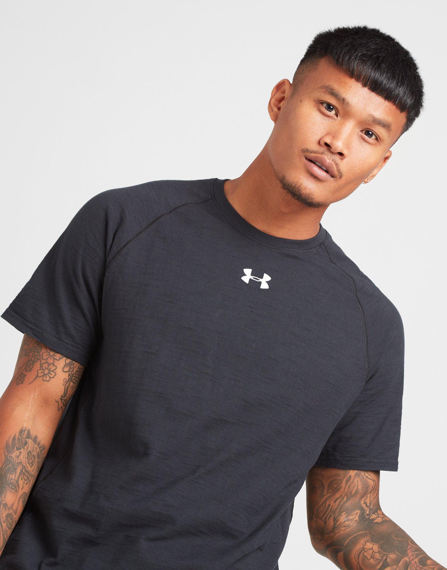 under armour charged cotton crew undershirt