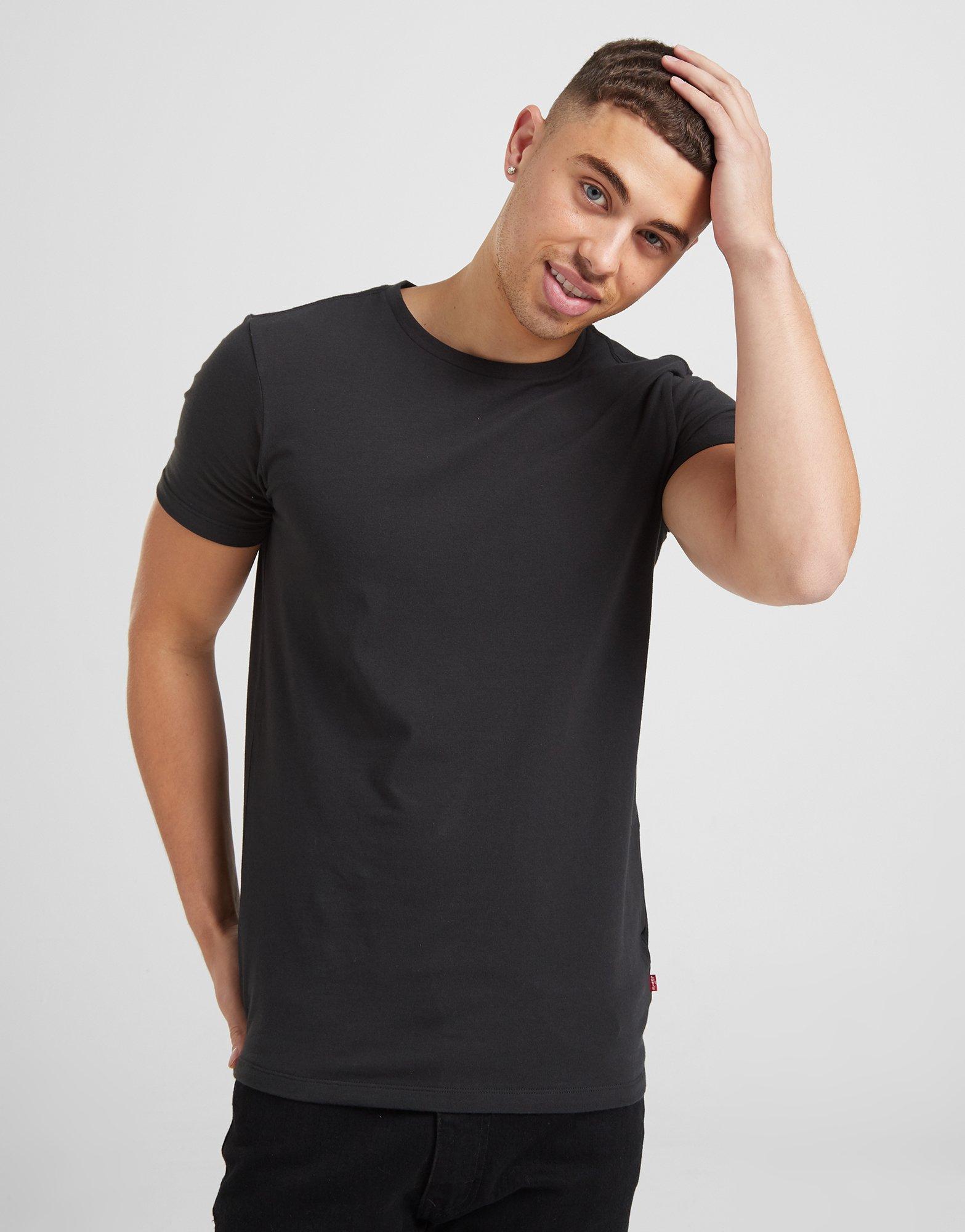 levis crew neck t shirt