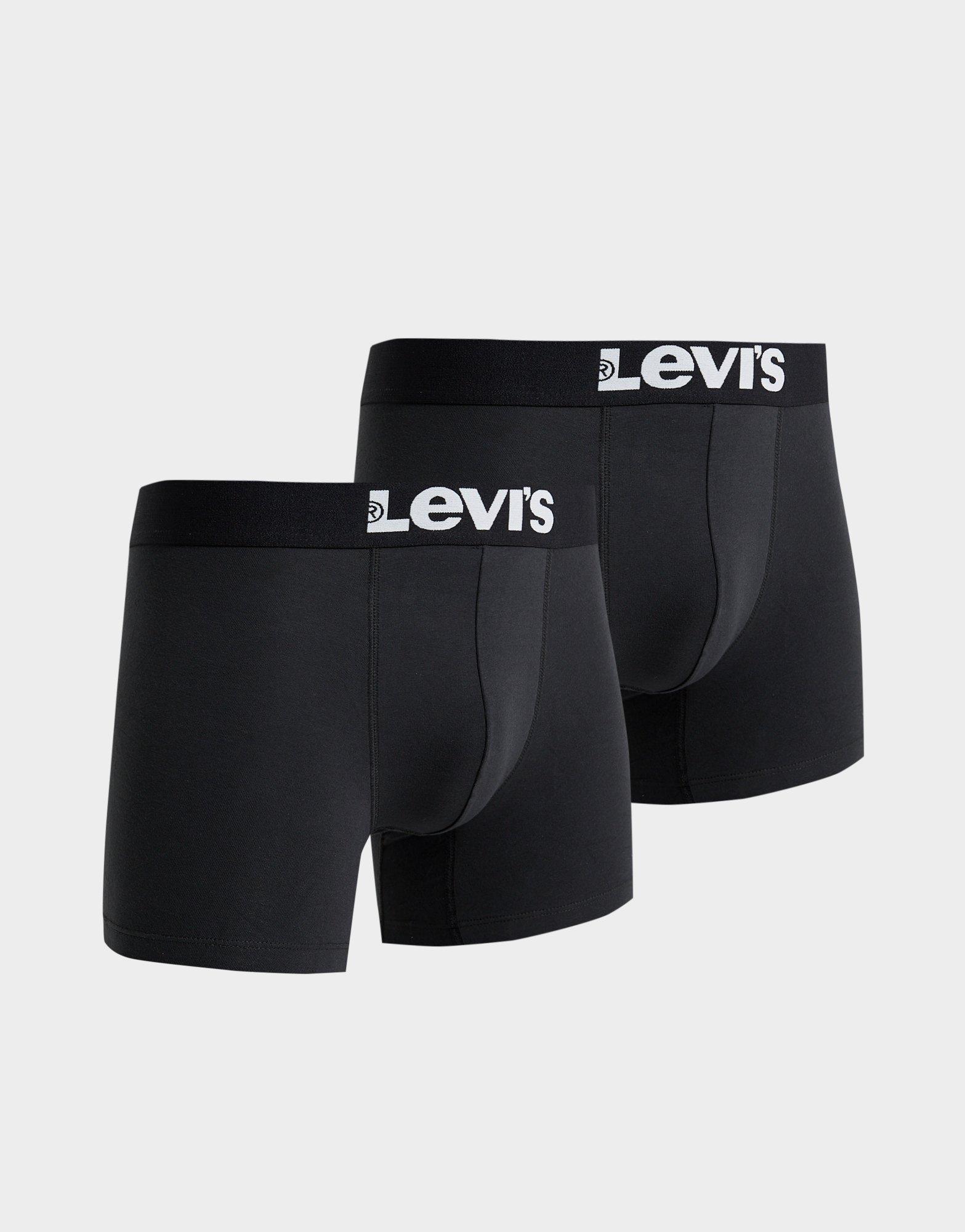 levi's boxers size guide