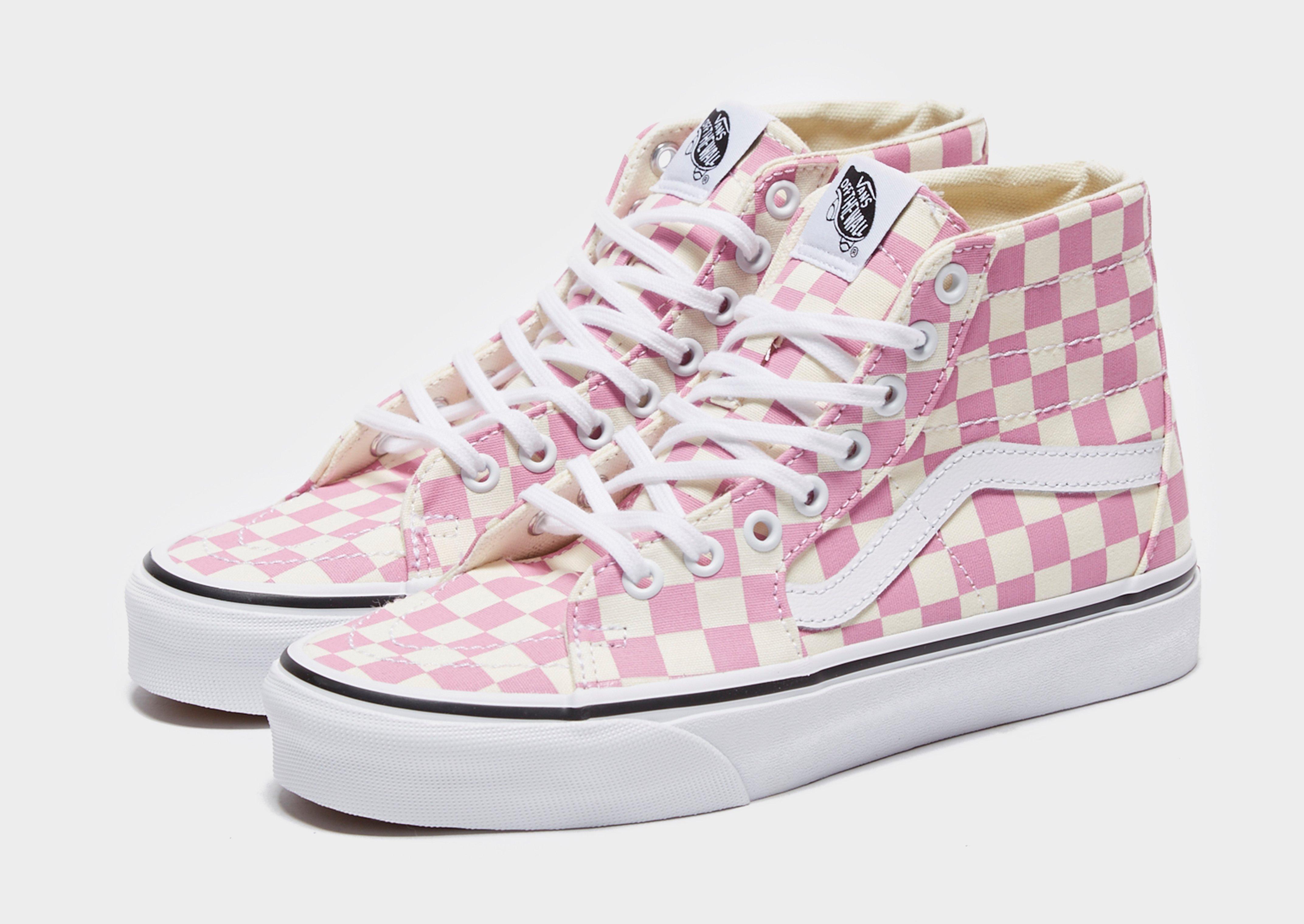 vans sk8 hi donna rosa